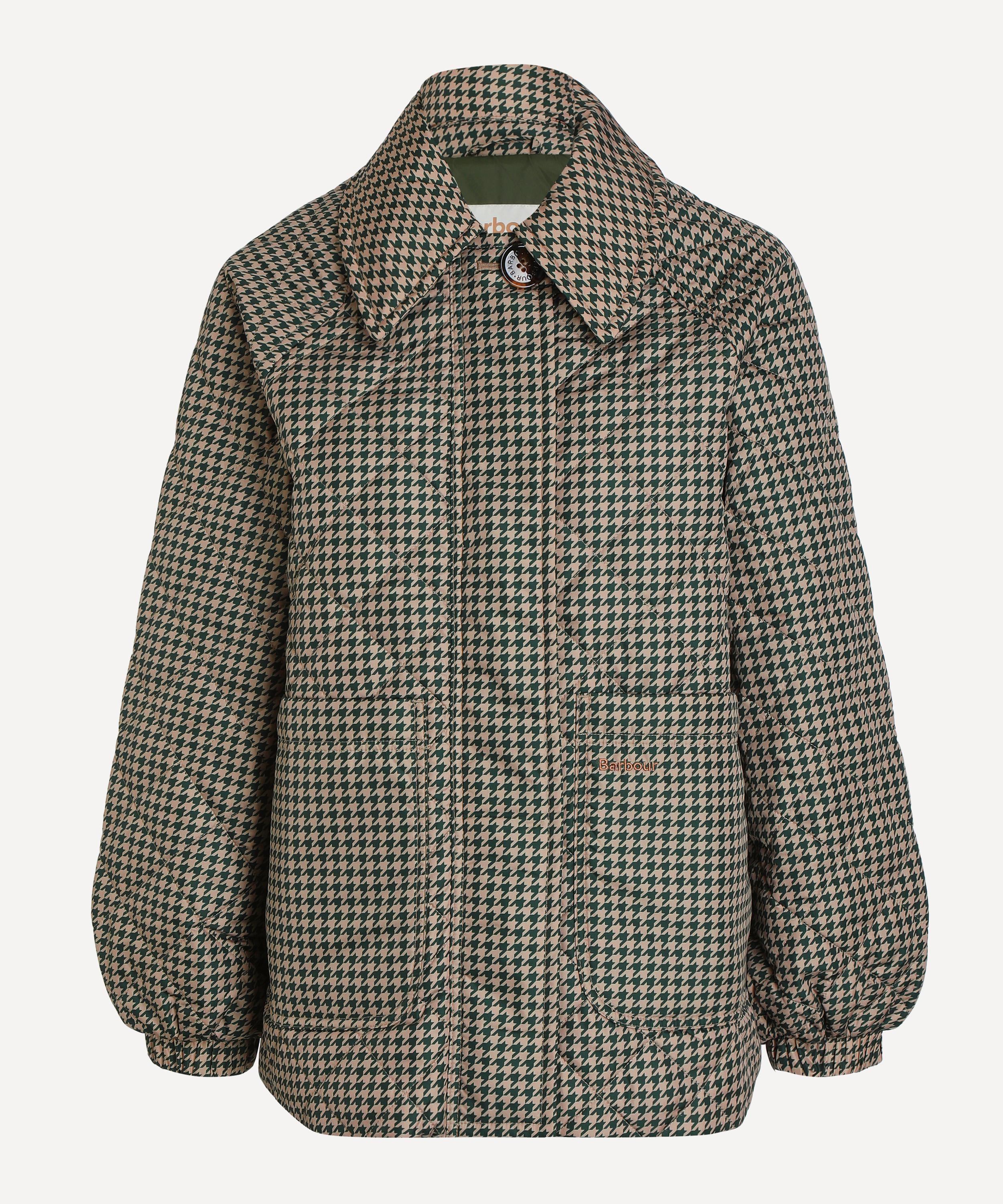 Barbour - Laoise Check Quilted Jacket