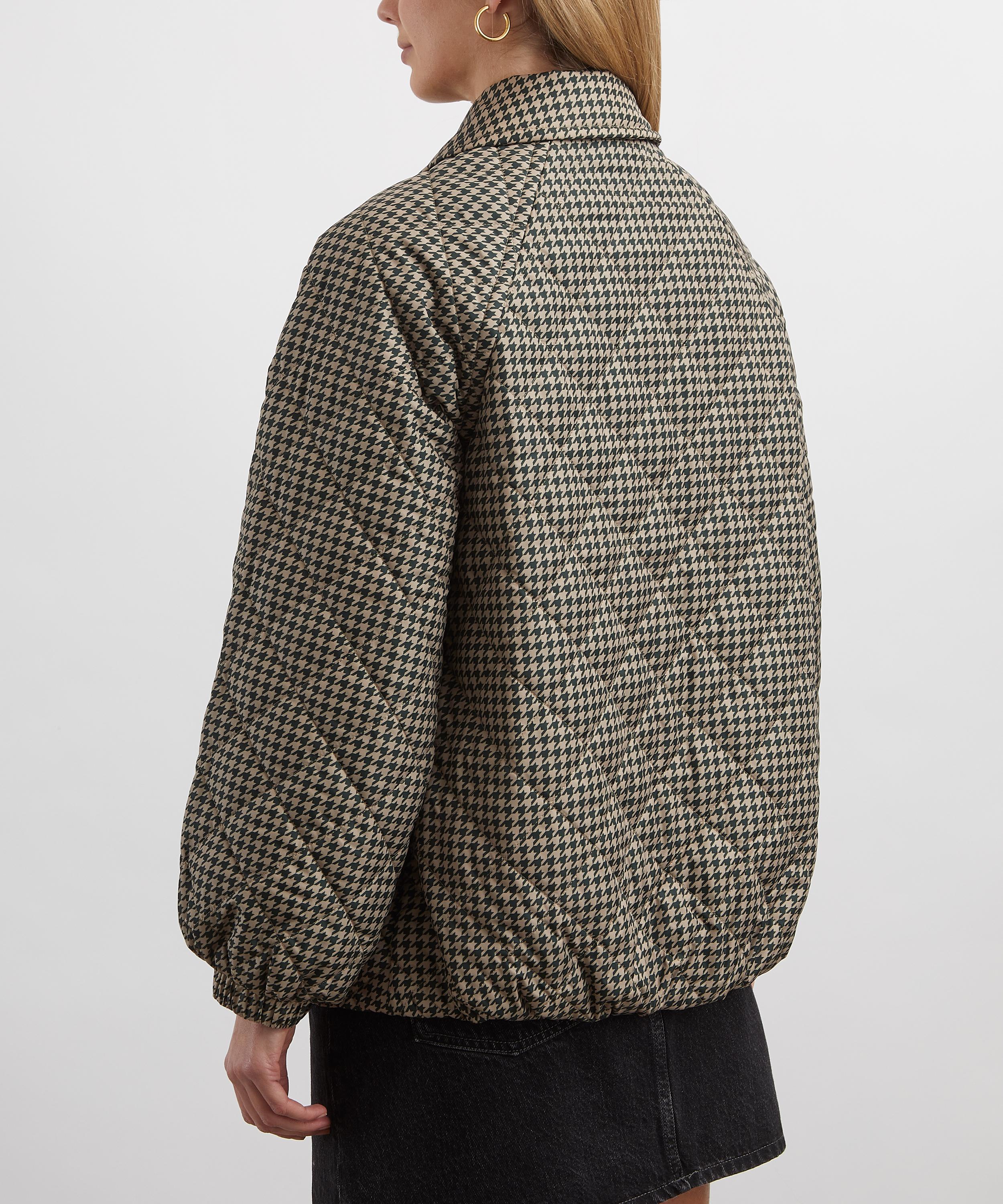 Barbour - Laoise Check Quilted Jacket image number 3