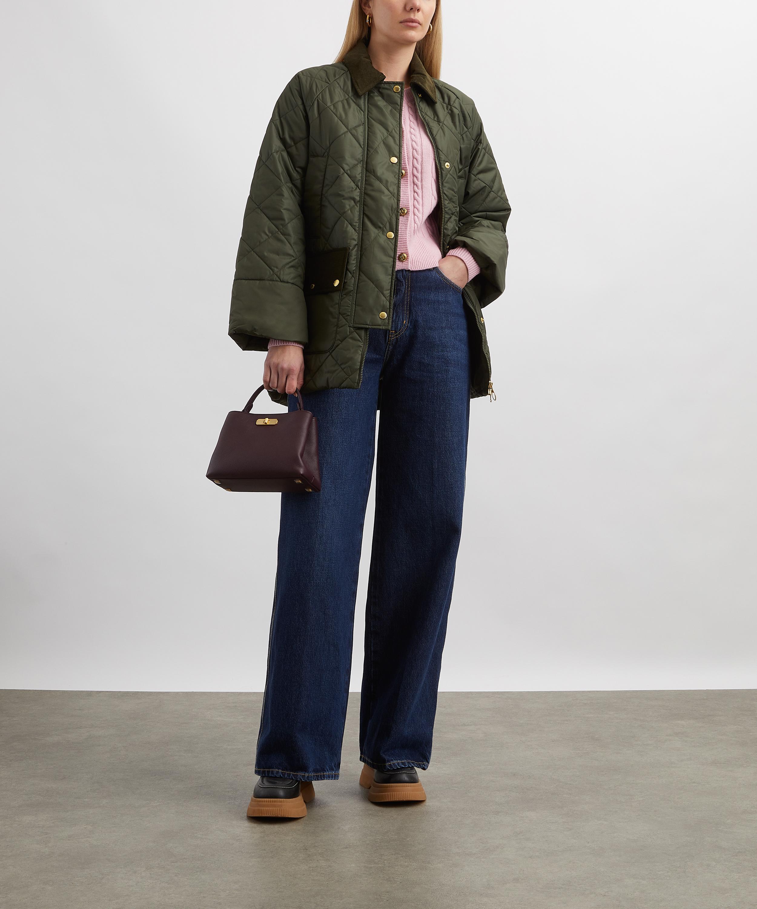 Barbour - Elina Cherry Blossom Knitted Cardigan image number 1