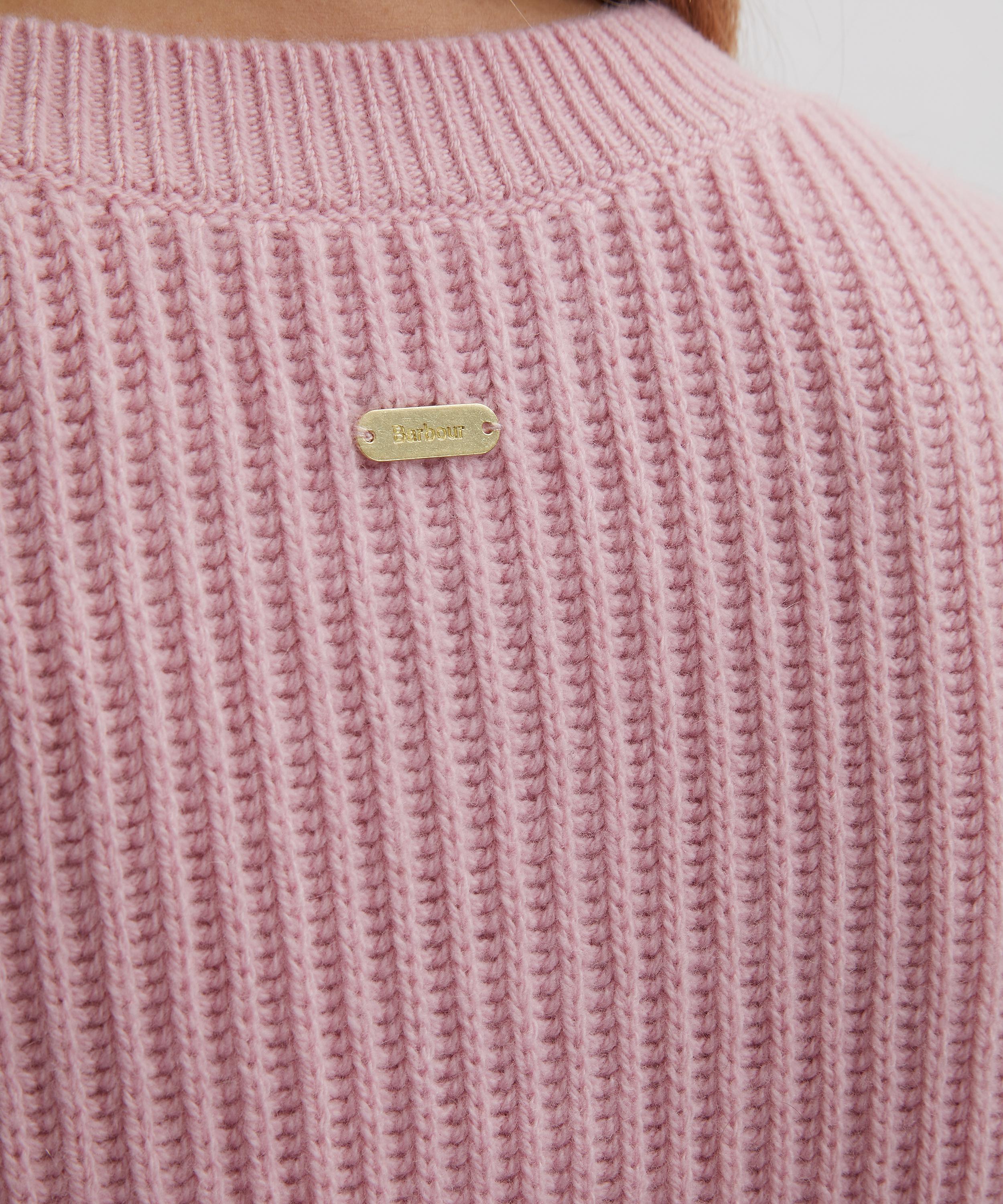 Barbour - Elina Cherry Blossom Knitted Cardigan image number 4