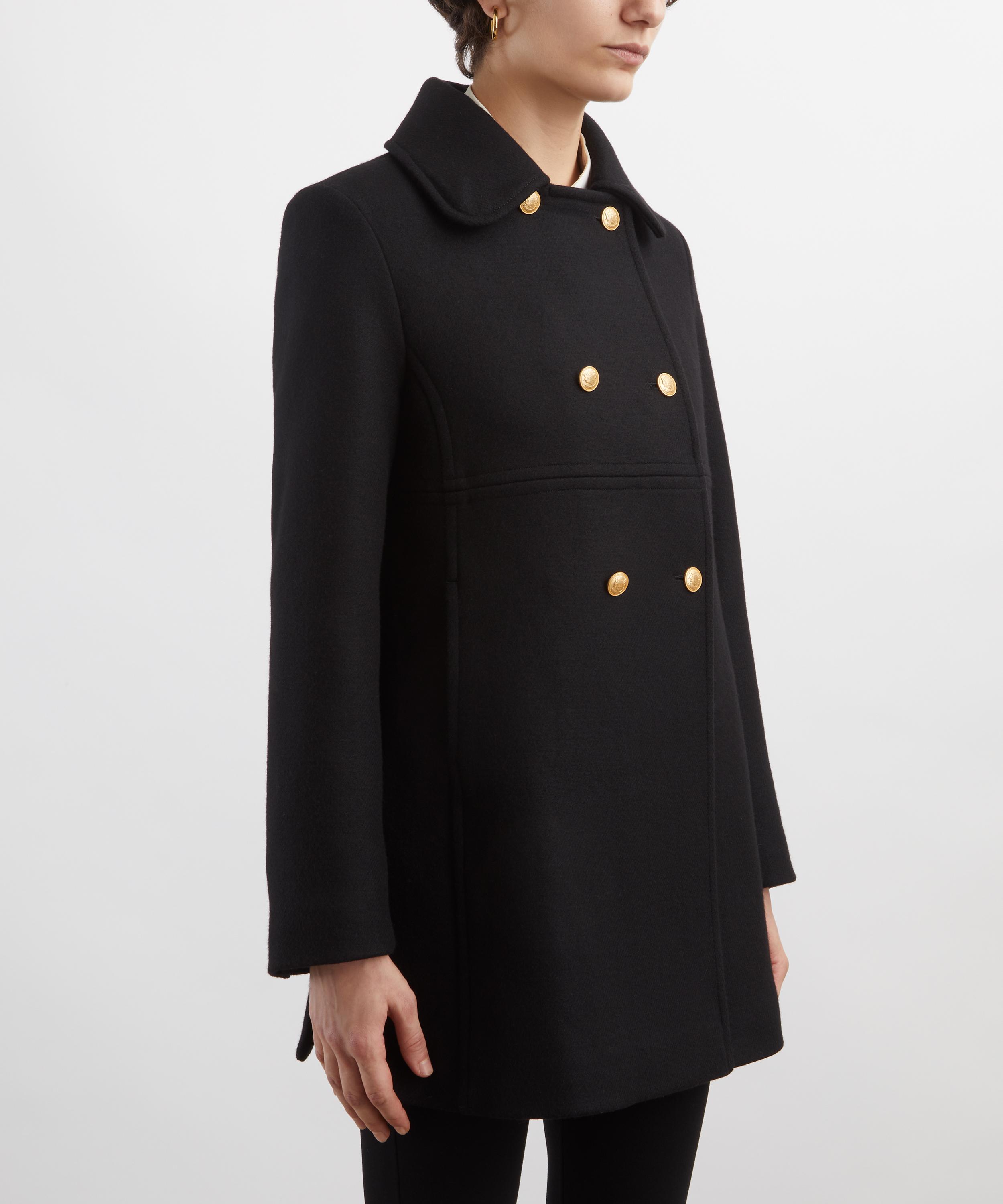 Hurlingham Polo - Empire Cashmere-Blend Coat image number 2