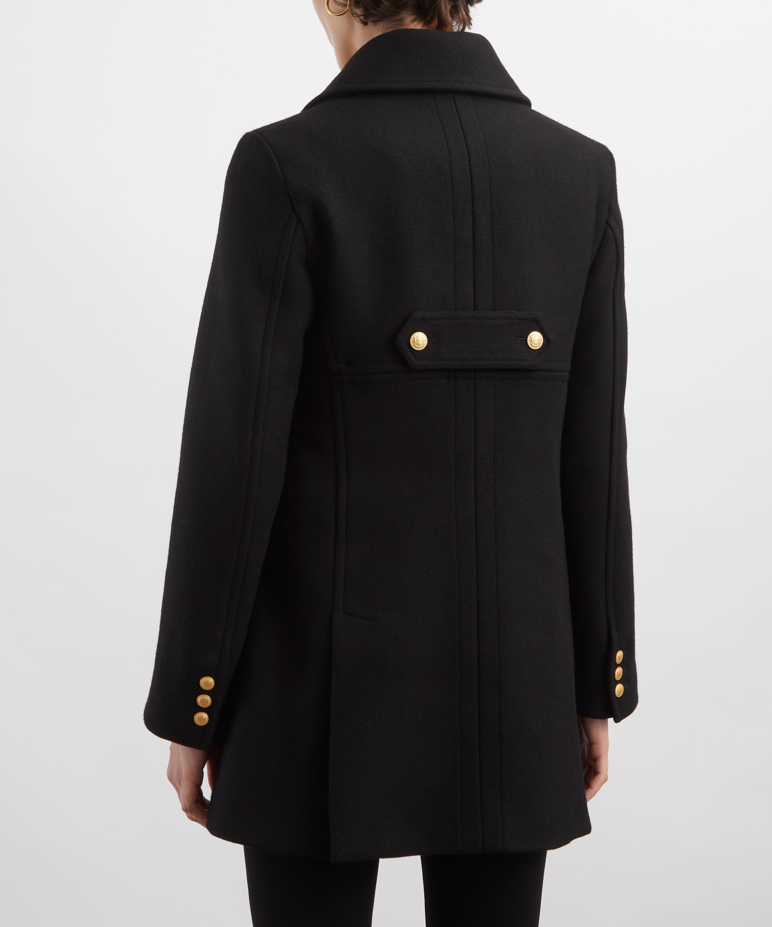 Hurlingham Polo - Empire Cashmere-Blend Coat image number 3