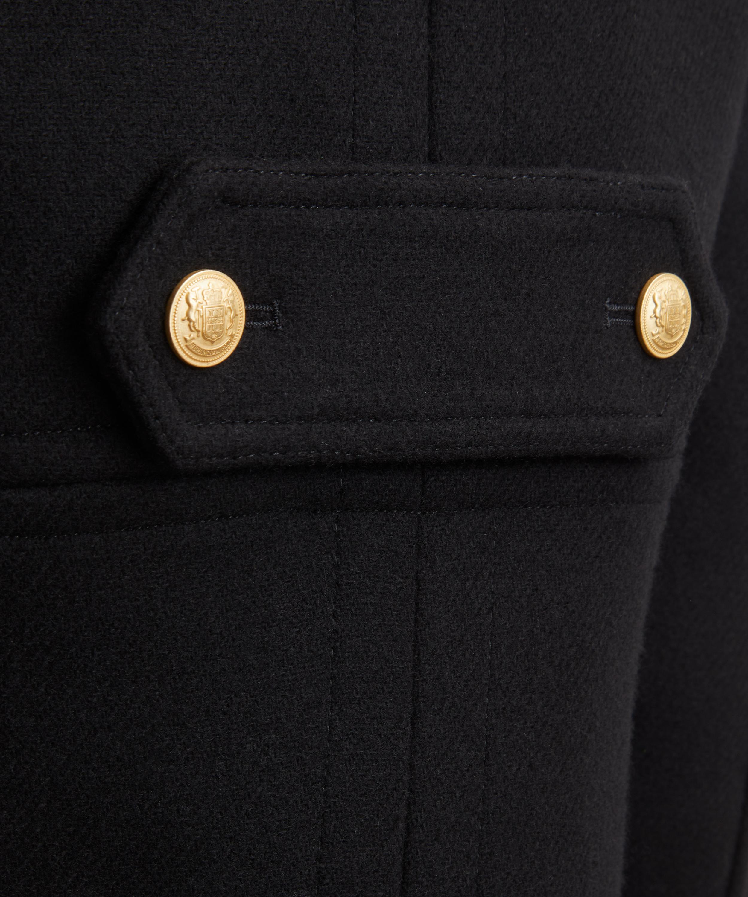 Hurlingham Polo - Empire Cashmere-Blend Coat image number 4