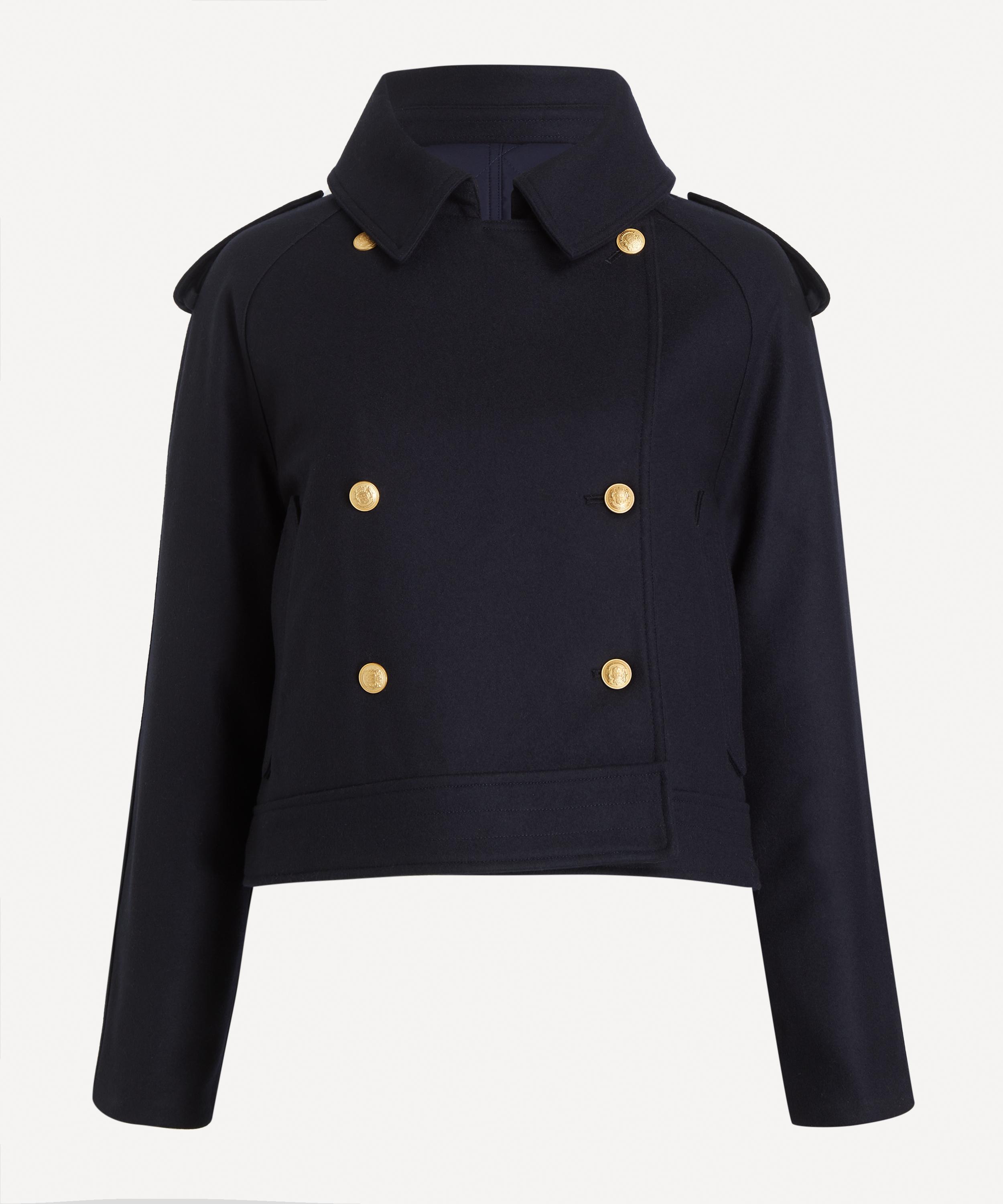 Hurlingham Polo - Agnes Reversible Cashmere-Blend Coat