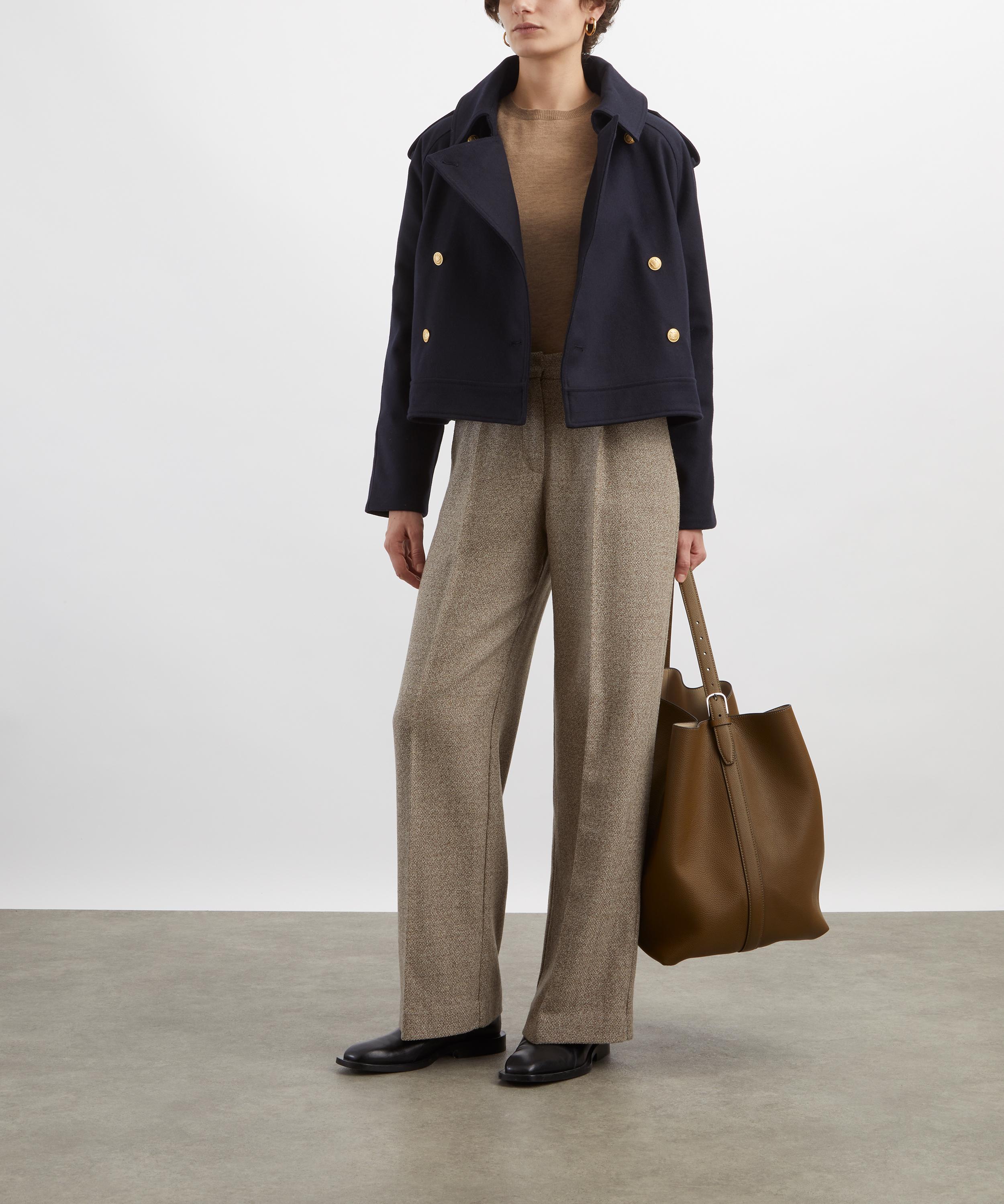 Hurlingham Polo - Agnes Reversible Cashmere-Blend Coat image number 1