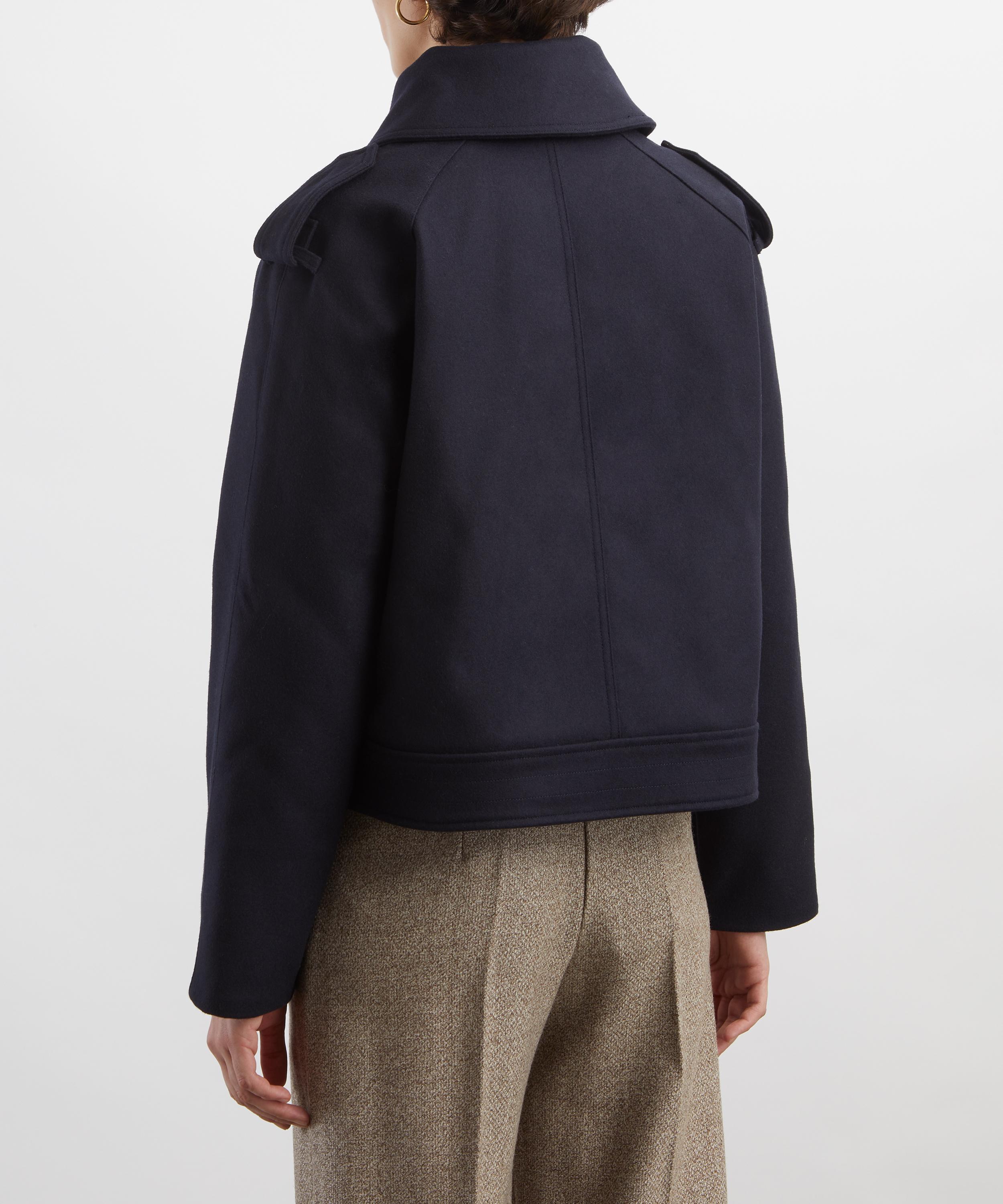 Hurlingham Polo - Agnes Reversible Cashmere-Blend Coat image number 3