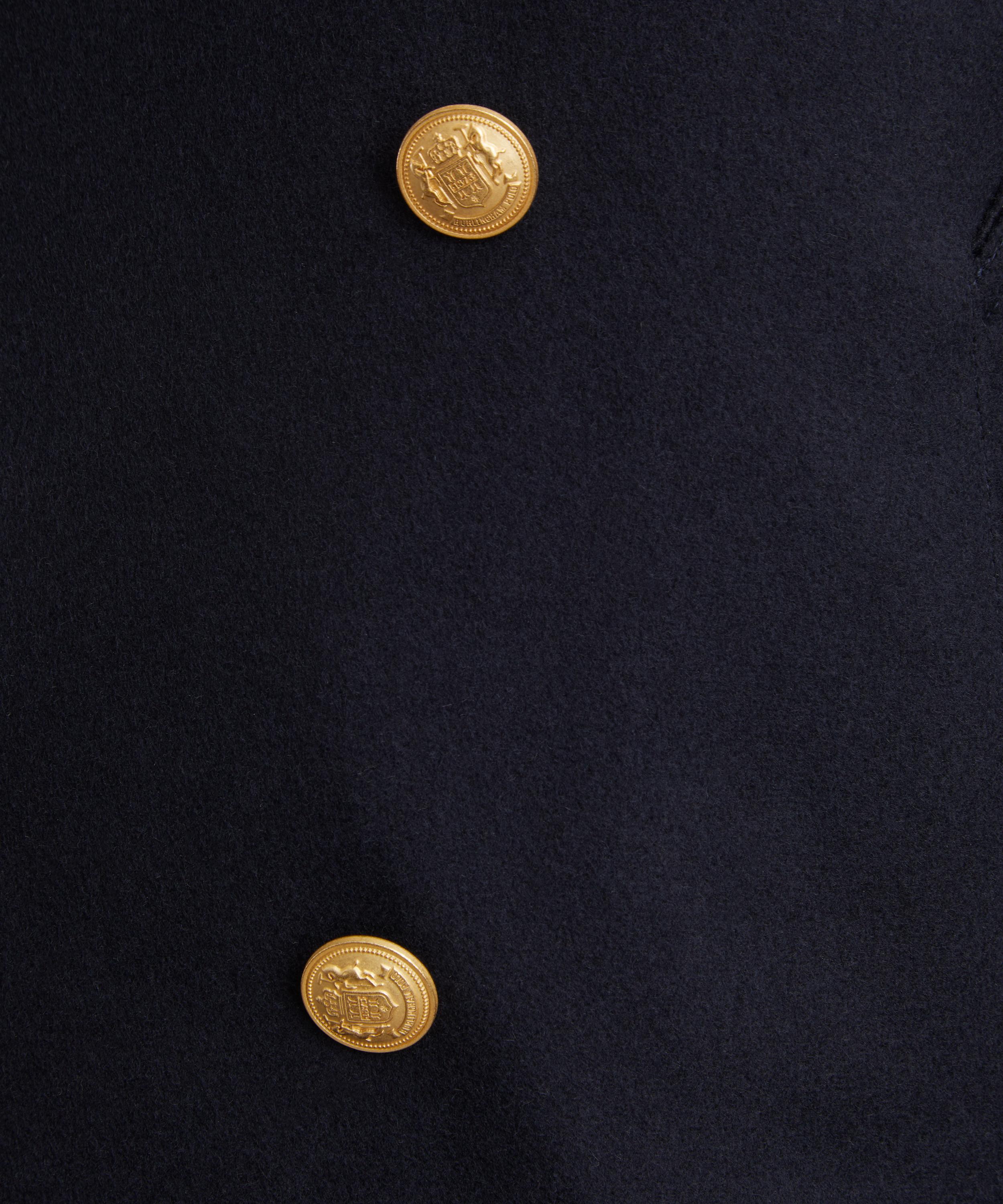 Hurlingham Polo - Agnes Reversible Cashmere-Blend Coat image number 4