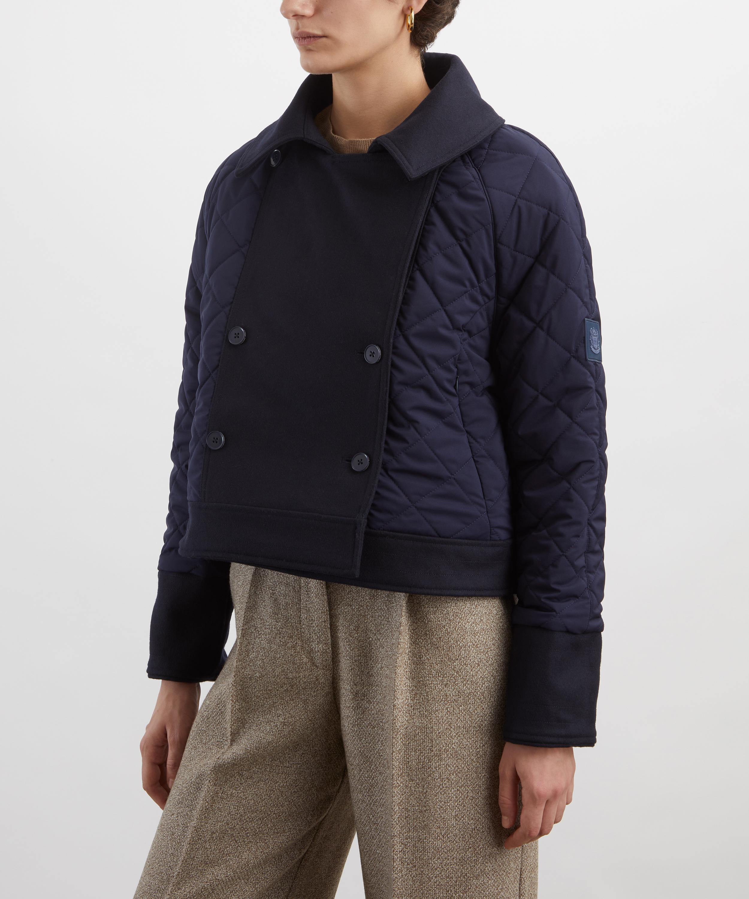 Hurlingham Polo - Agnes Reversible Cashmere-Blend Coat image number 5