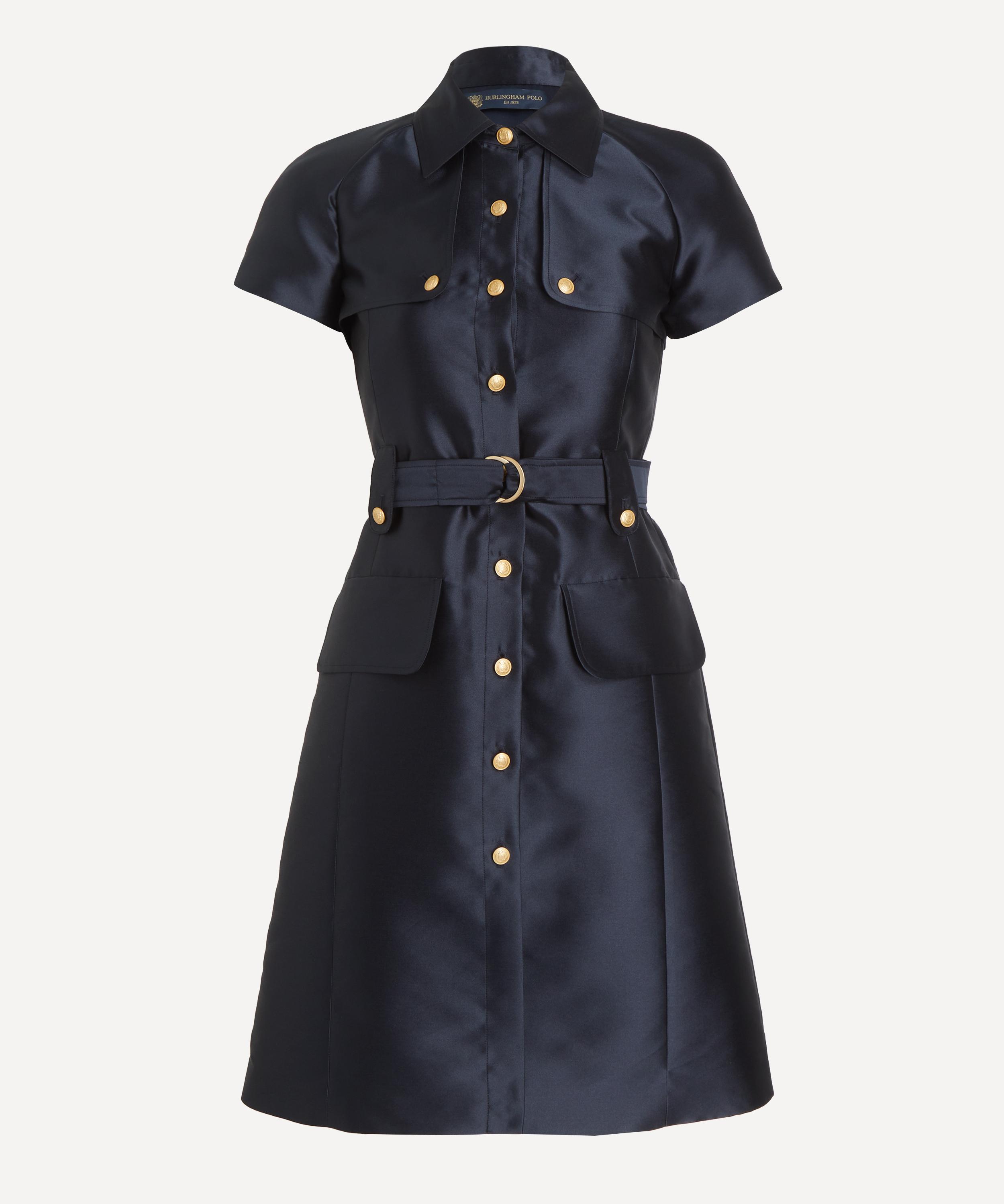 Hurlingham Polo - Bridget Gaberdine Utility Dress