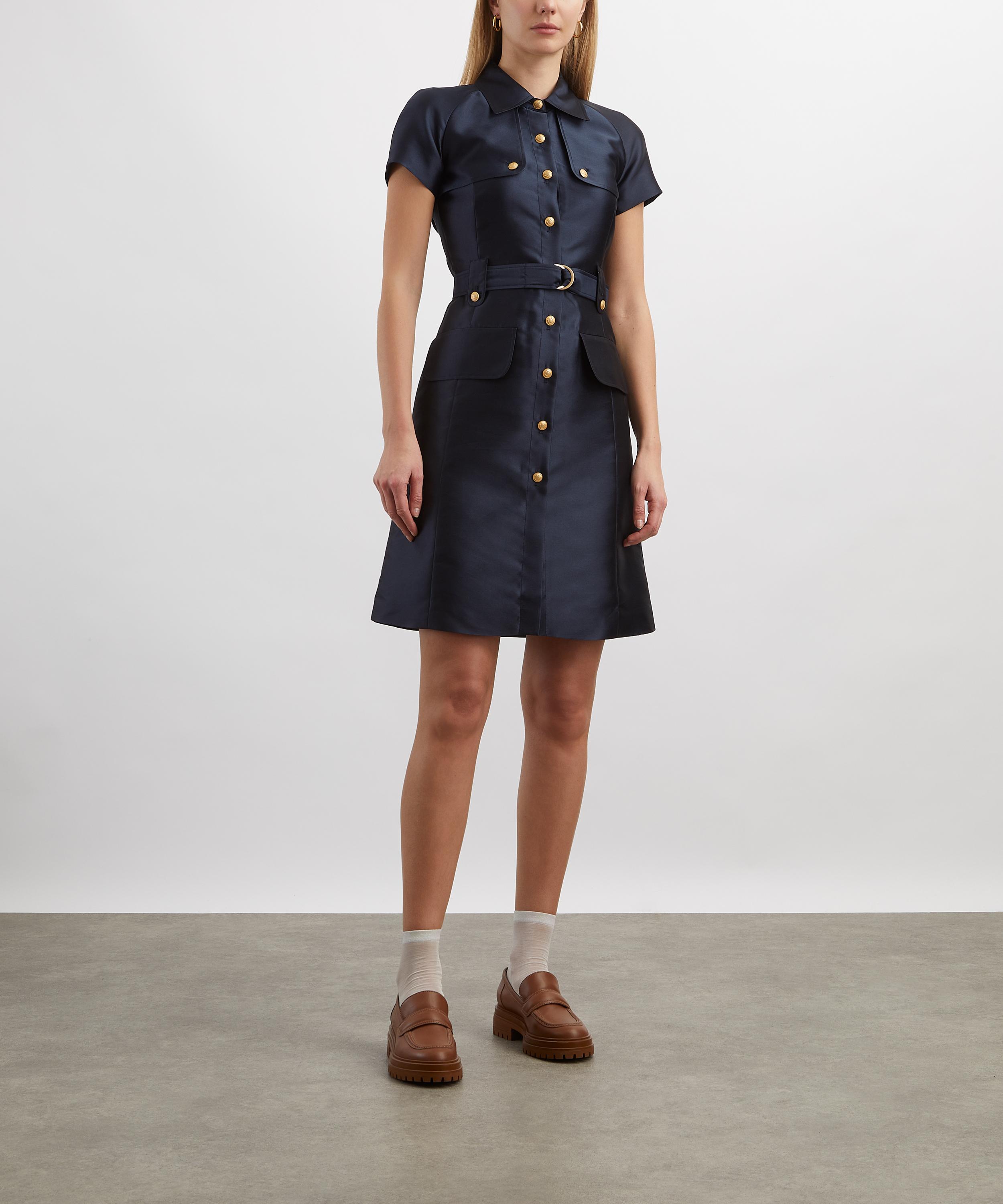 Hurlingham Polo - Bridget Gaberdine Utility Dress image number 1