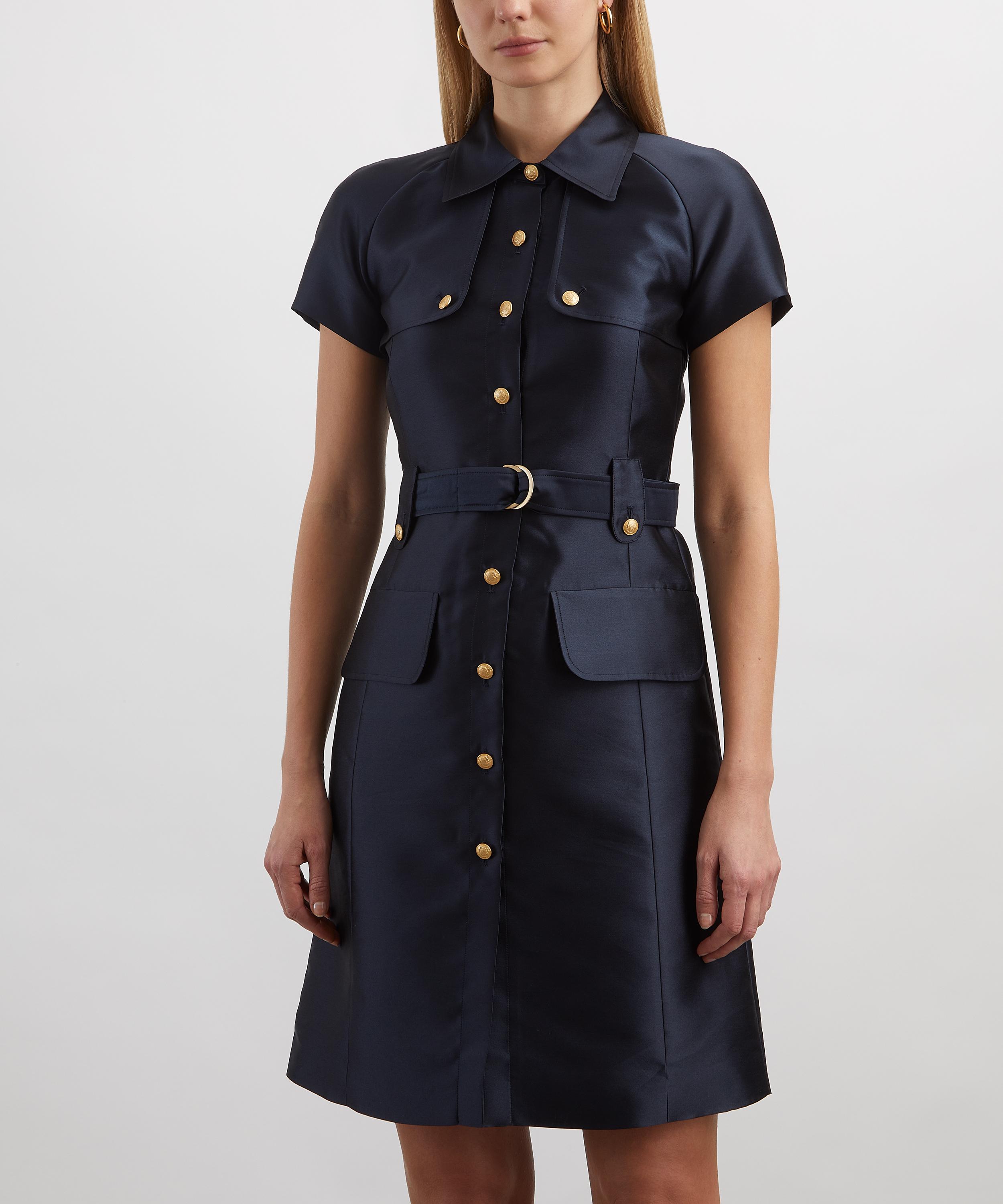 Hurlingham Polo - Bridget Gaberdine Utility Dress image number 2