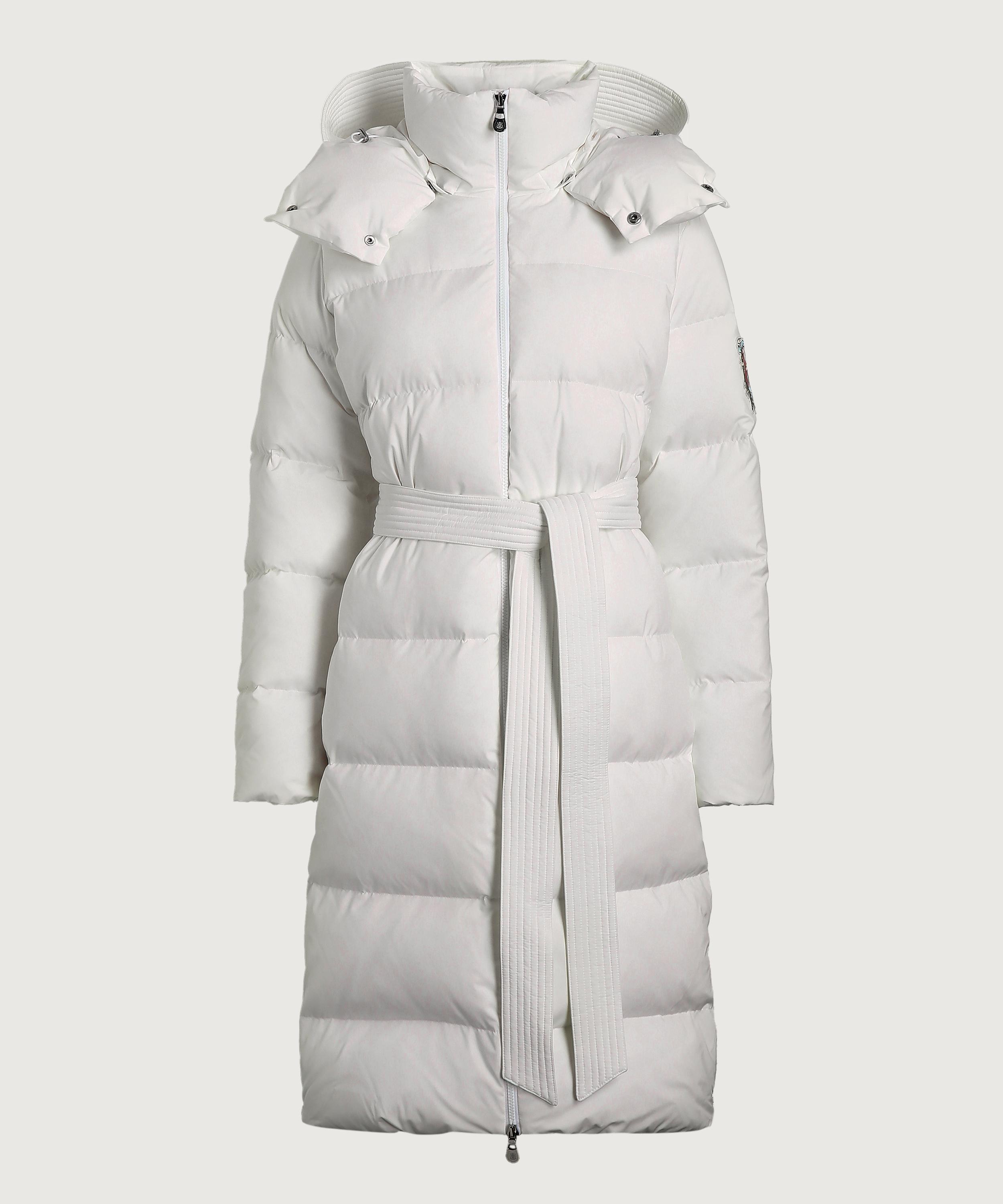 Hurlingham Polo - Hern Down-Filled Long Coat