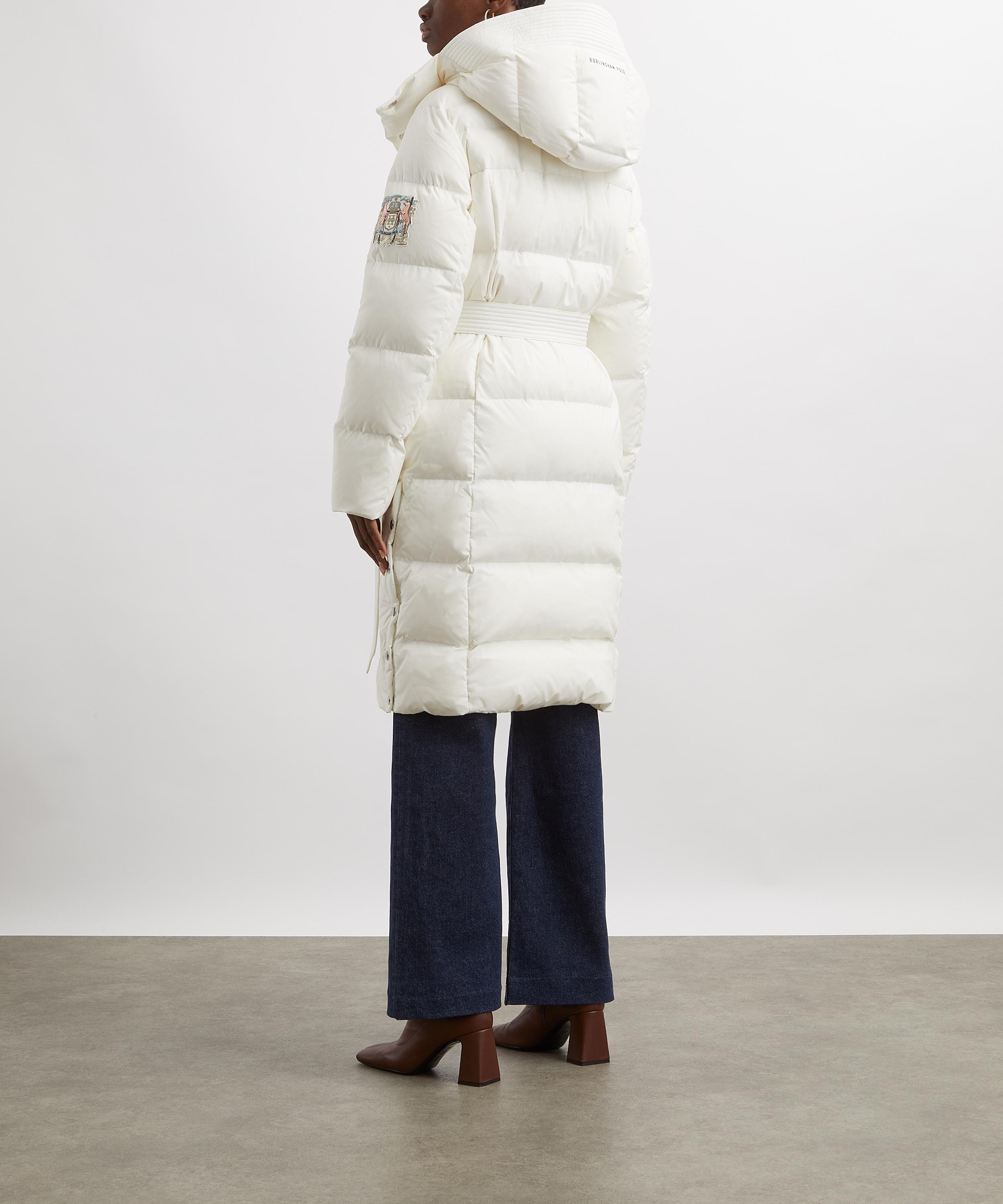 Hurlingham Polo - Hern Down-Filled Long Coat image number 3