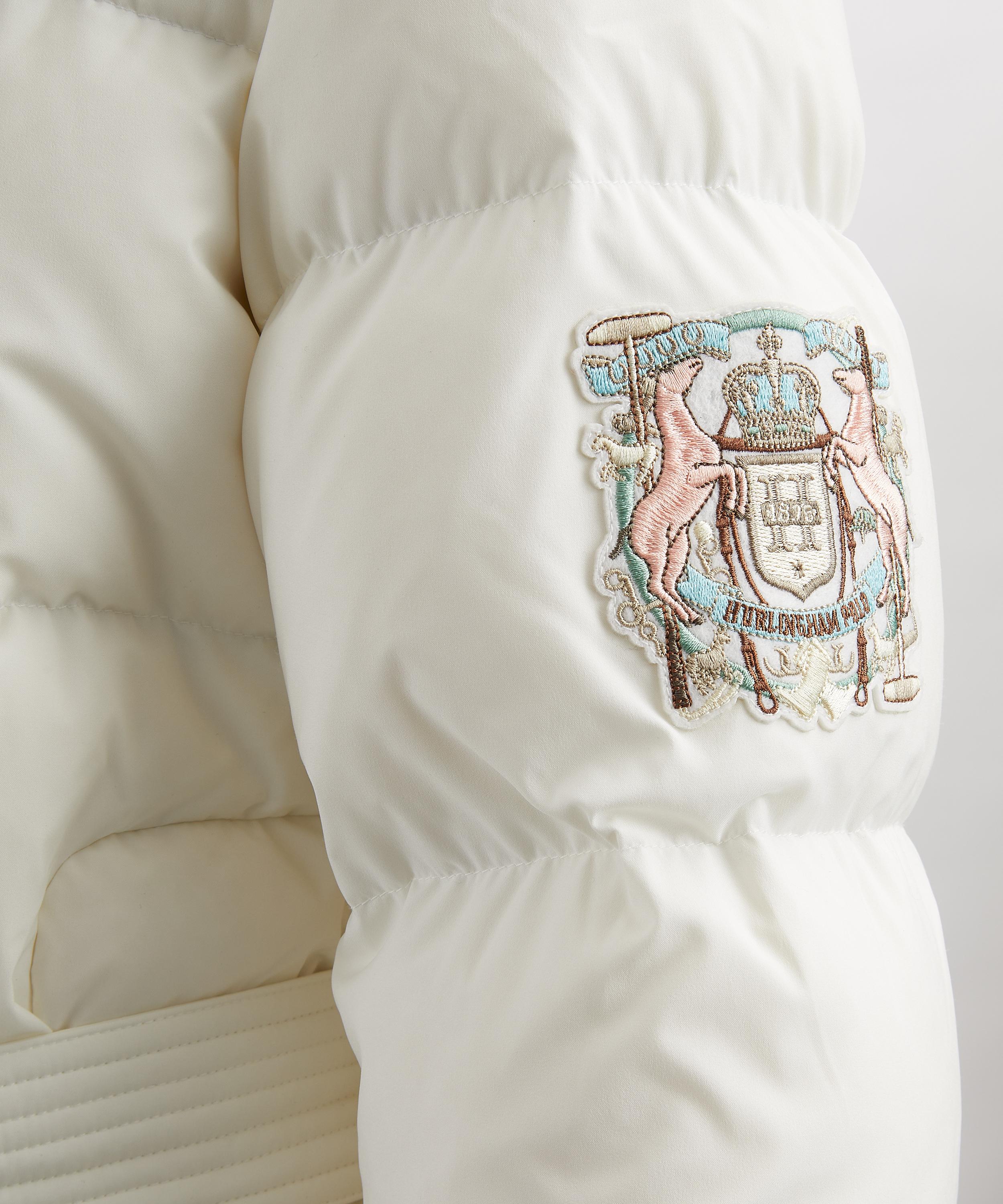 Hurlingham Polo - Hern Down-Filled Long Coat image number 4