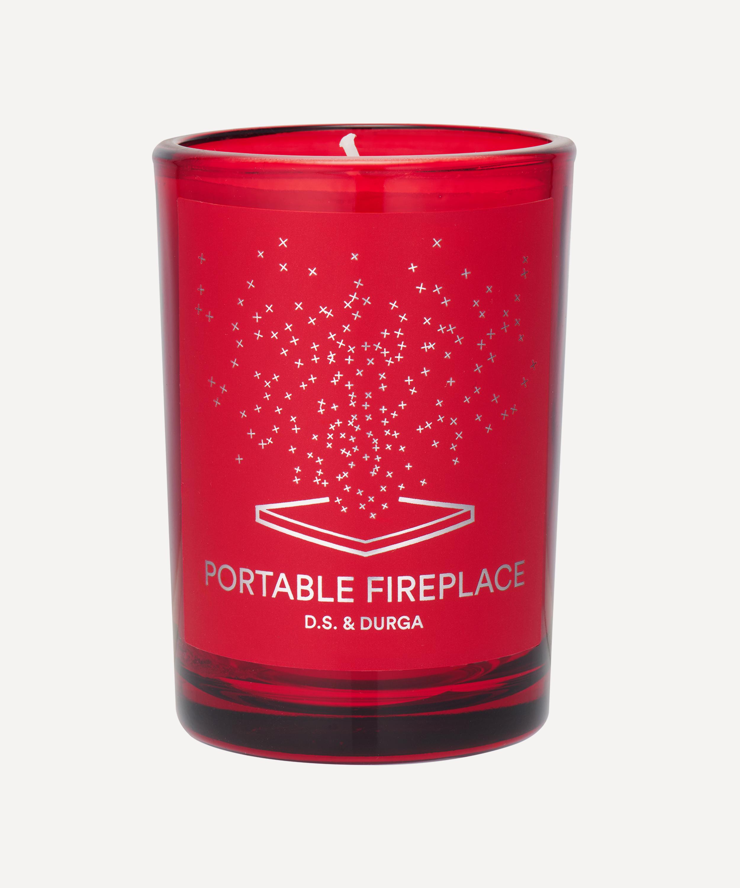 D.S. & Durga - Portable Fireplace Candle 200g