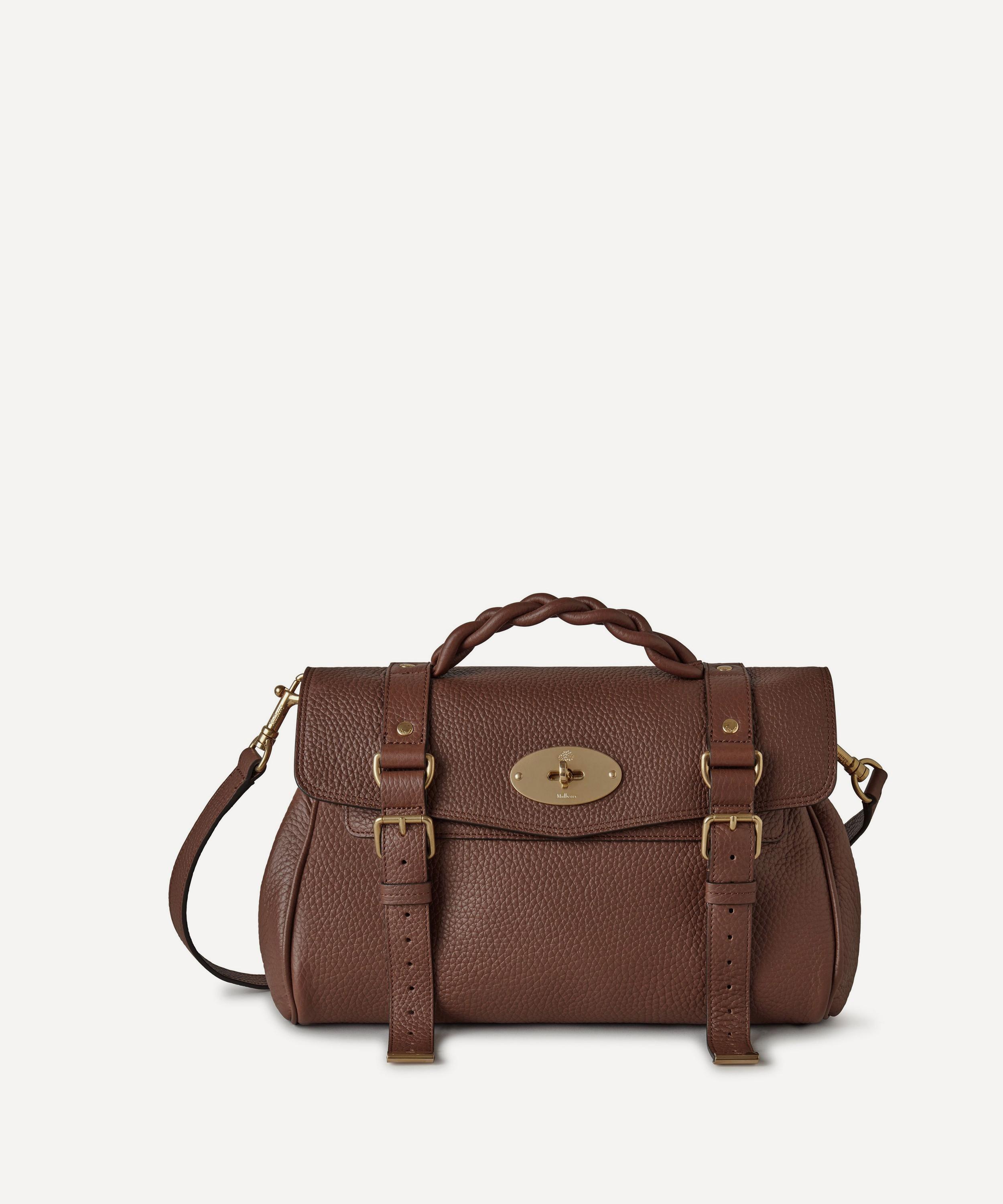 Mulberry - Small Grained Leather Alexa Tote Bag
