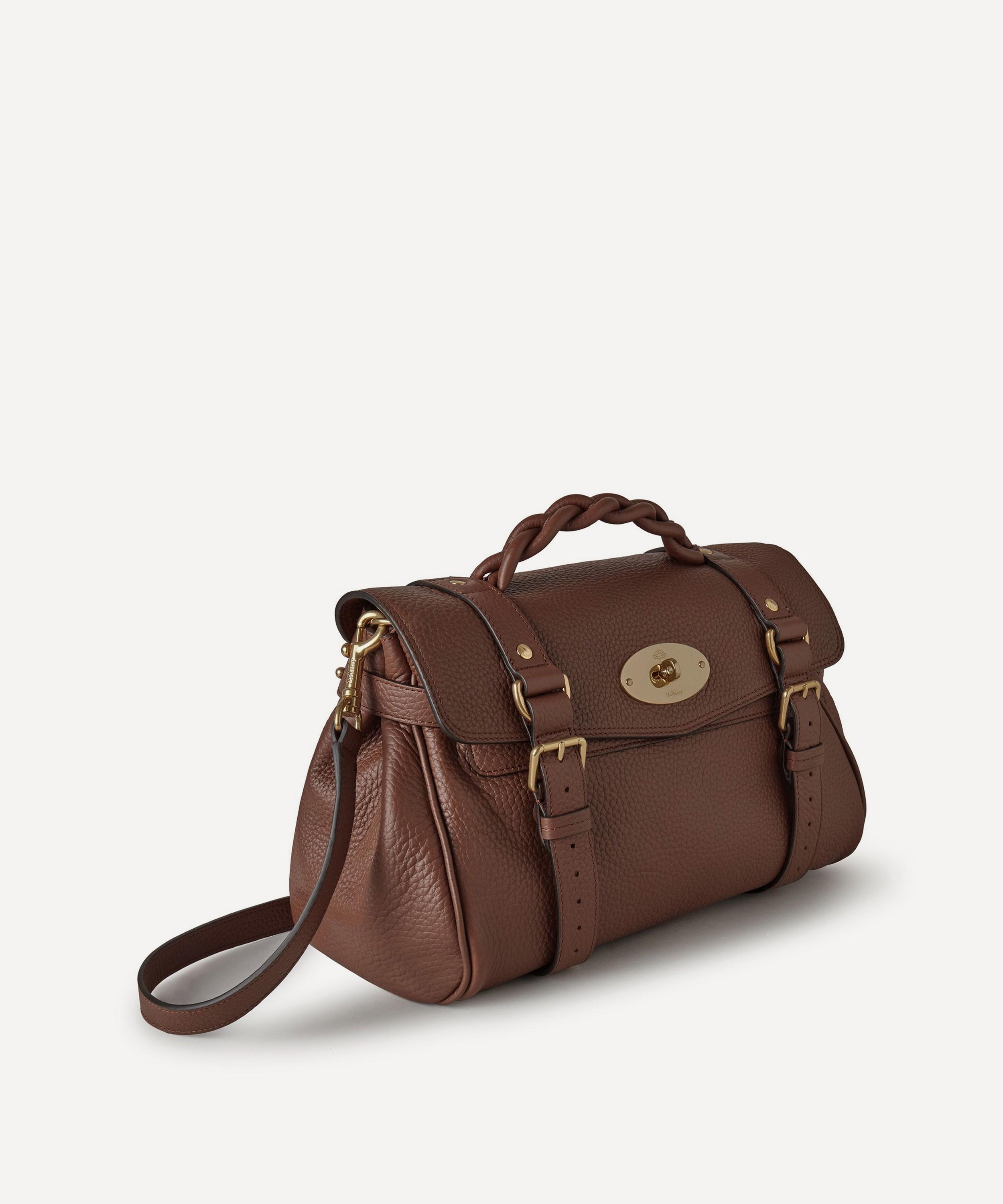 Mulberry - Small Grained Leather Alexa Tote Bag image number 2