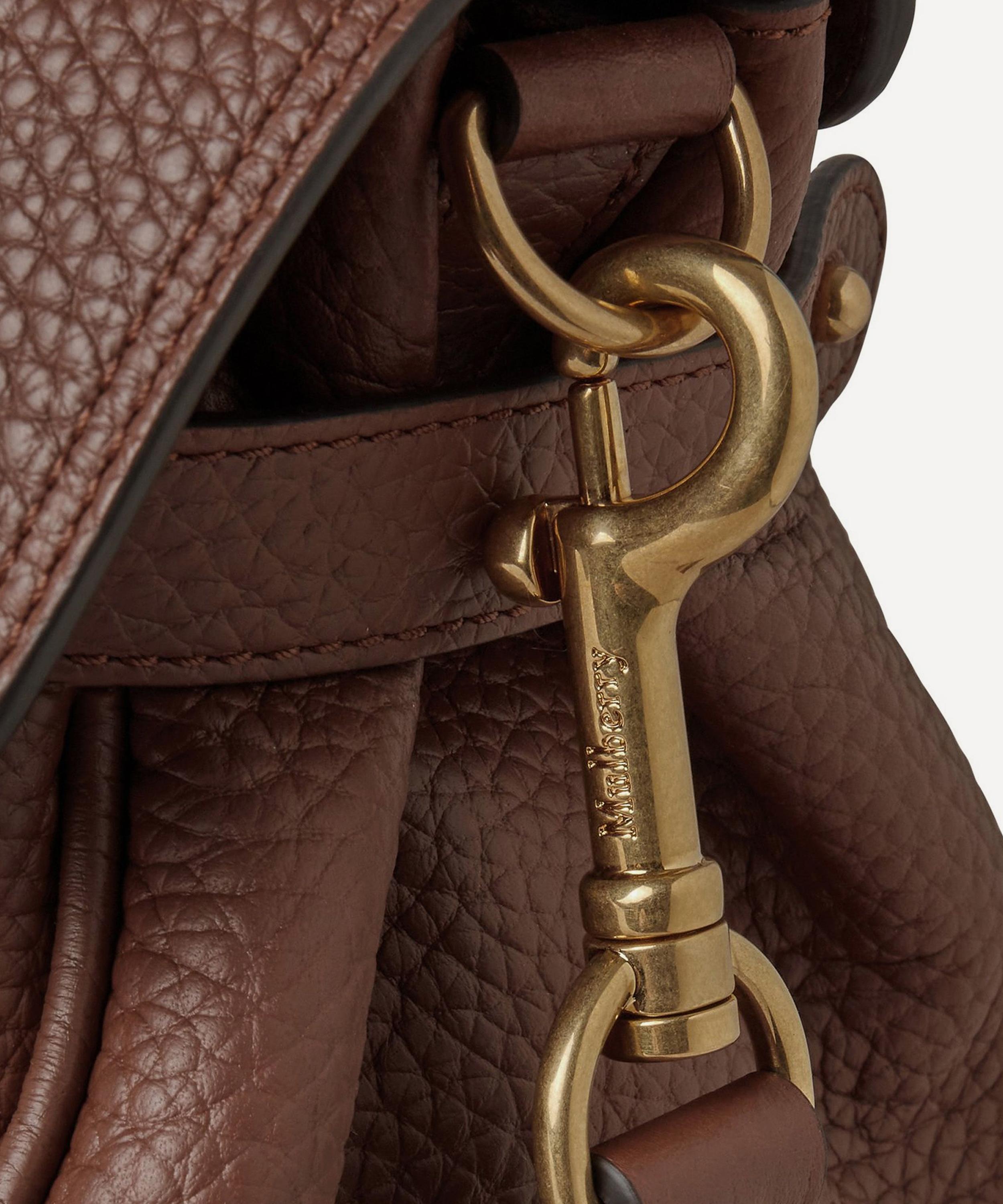 Mulberry - Small Grained Leather Alexa Tote Bag image number 4