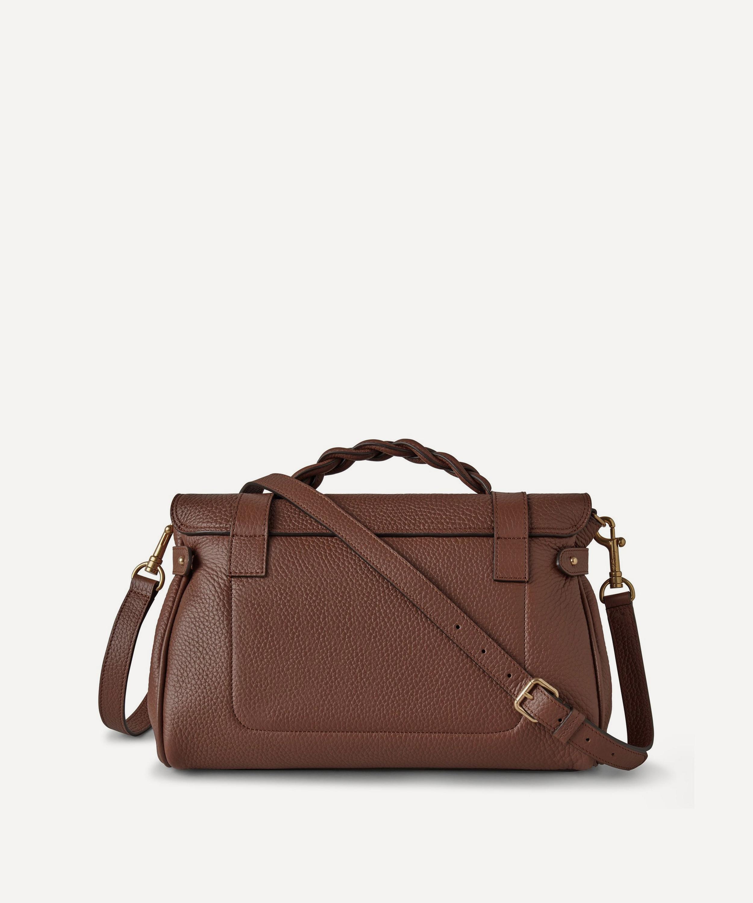 Mulberry - Small Grained Leather Alexa Tote Bag image number 5