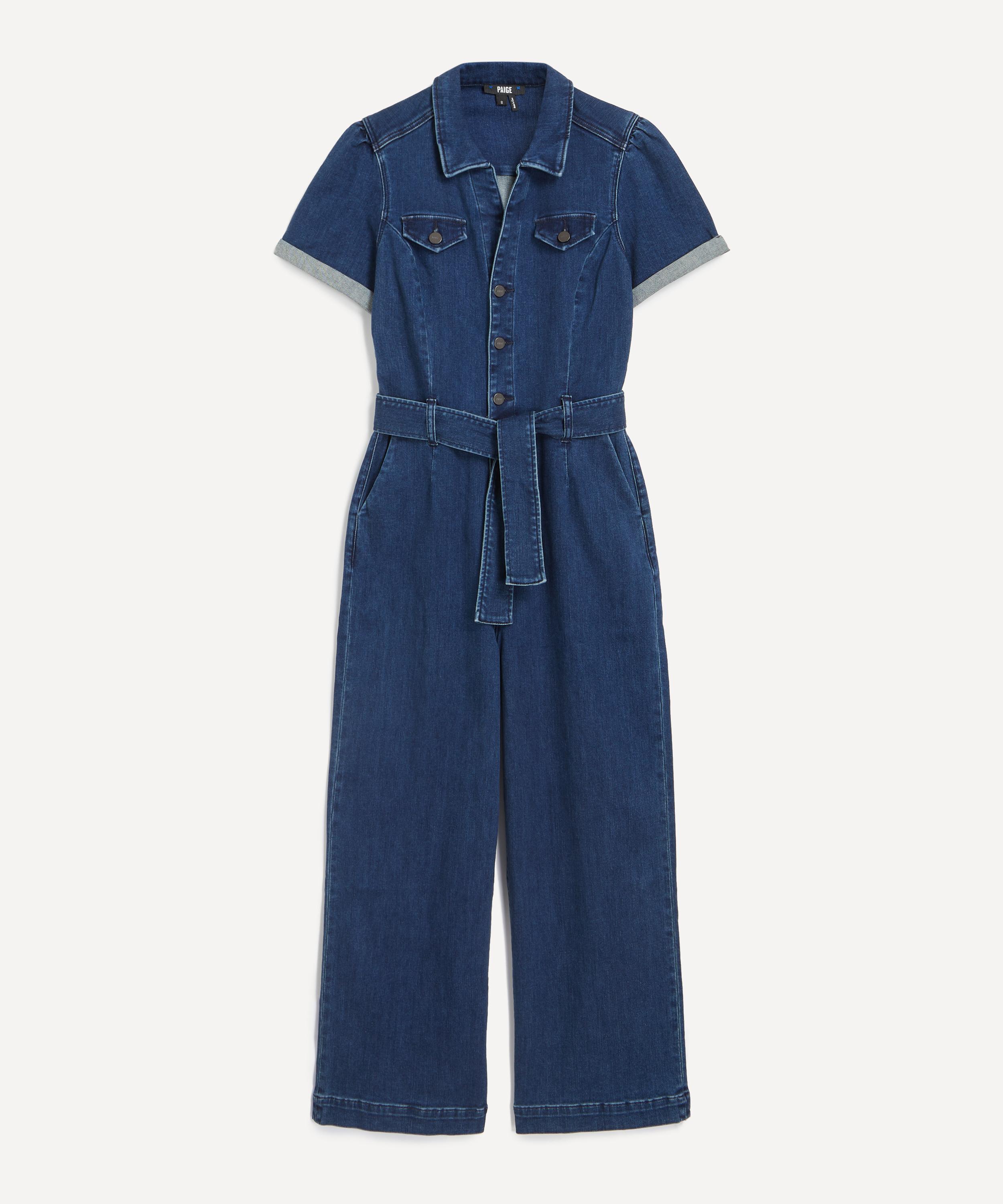 Paige - Anessa Denim Jumpsuit