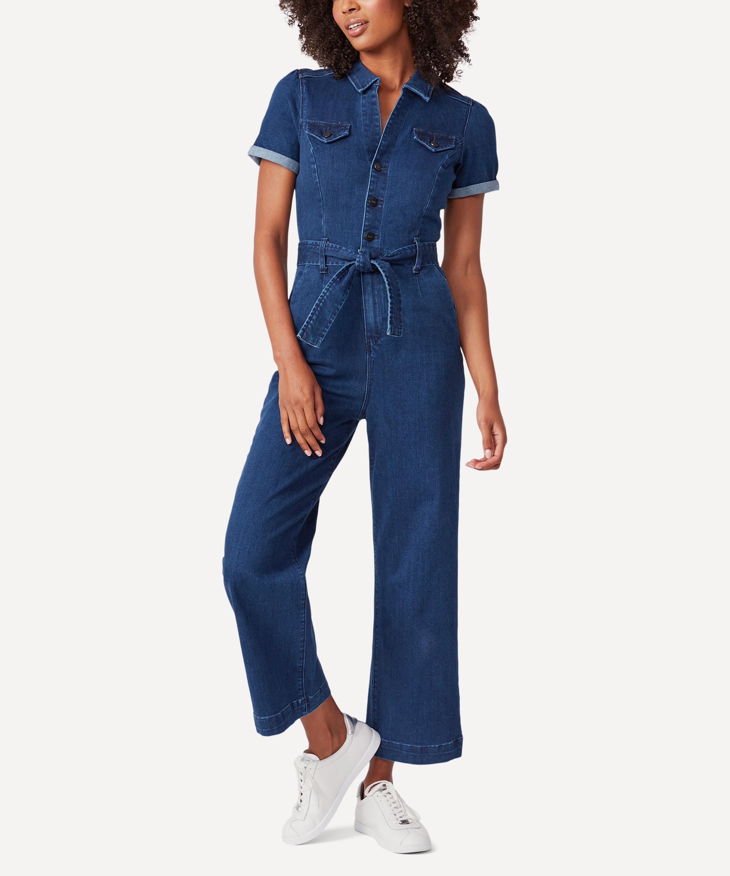 Paige - Anessa Denim Jumpsuit image number 1