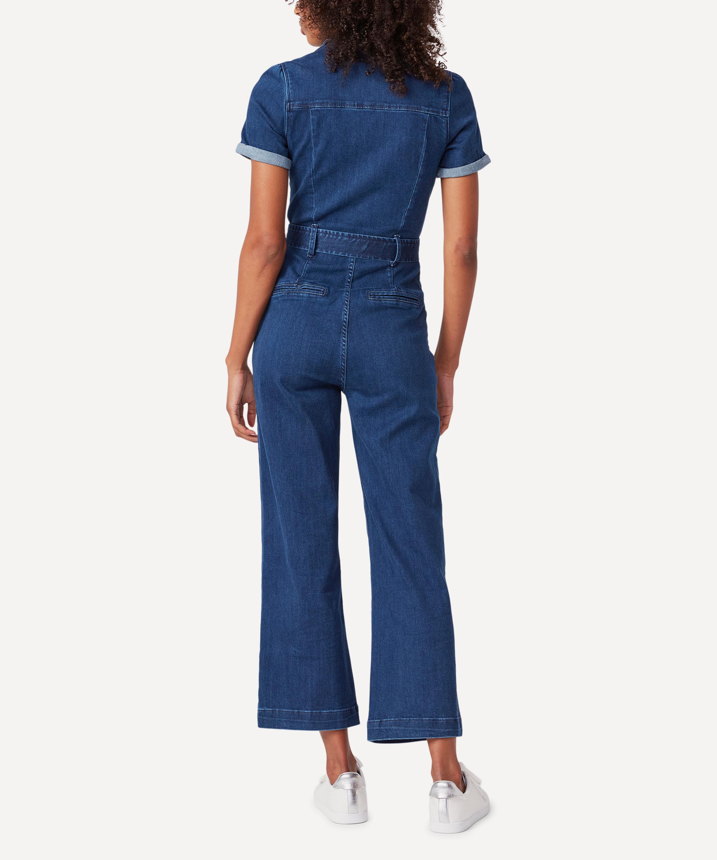 Paige - Anessa Denim Jumpsuit image number 3