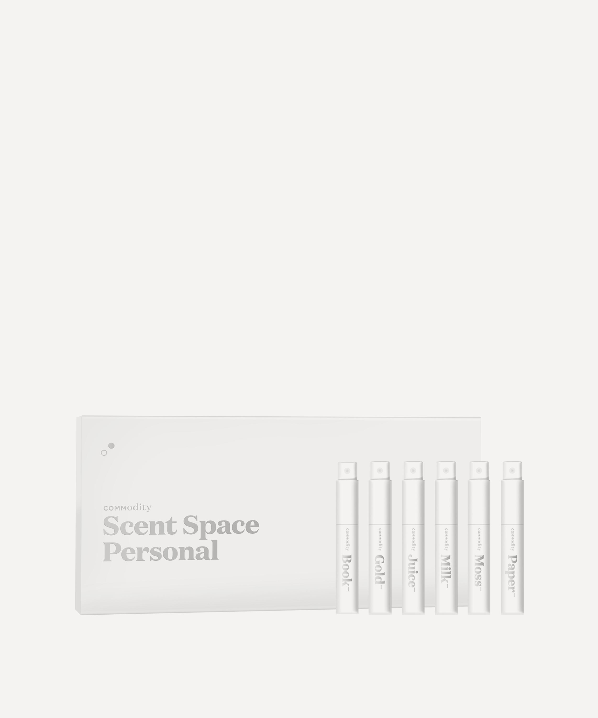 Commodity - Personal Scent Space Kit 6x2ml