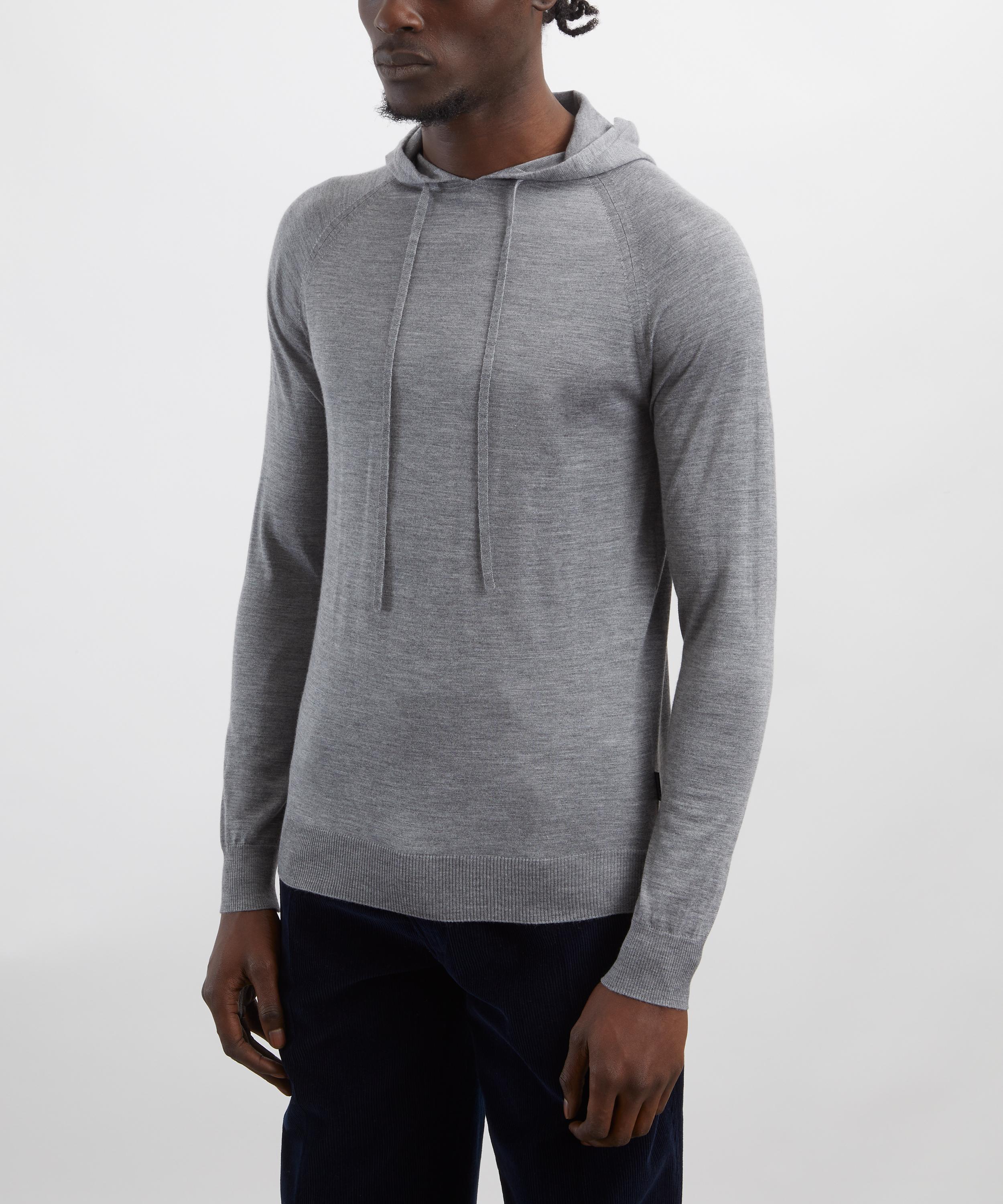Hurlingham Polo - Frome Cashmere-Blend Hoodie image number 2