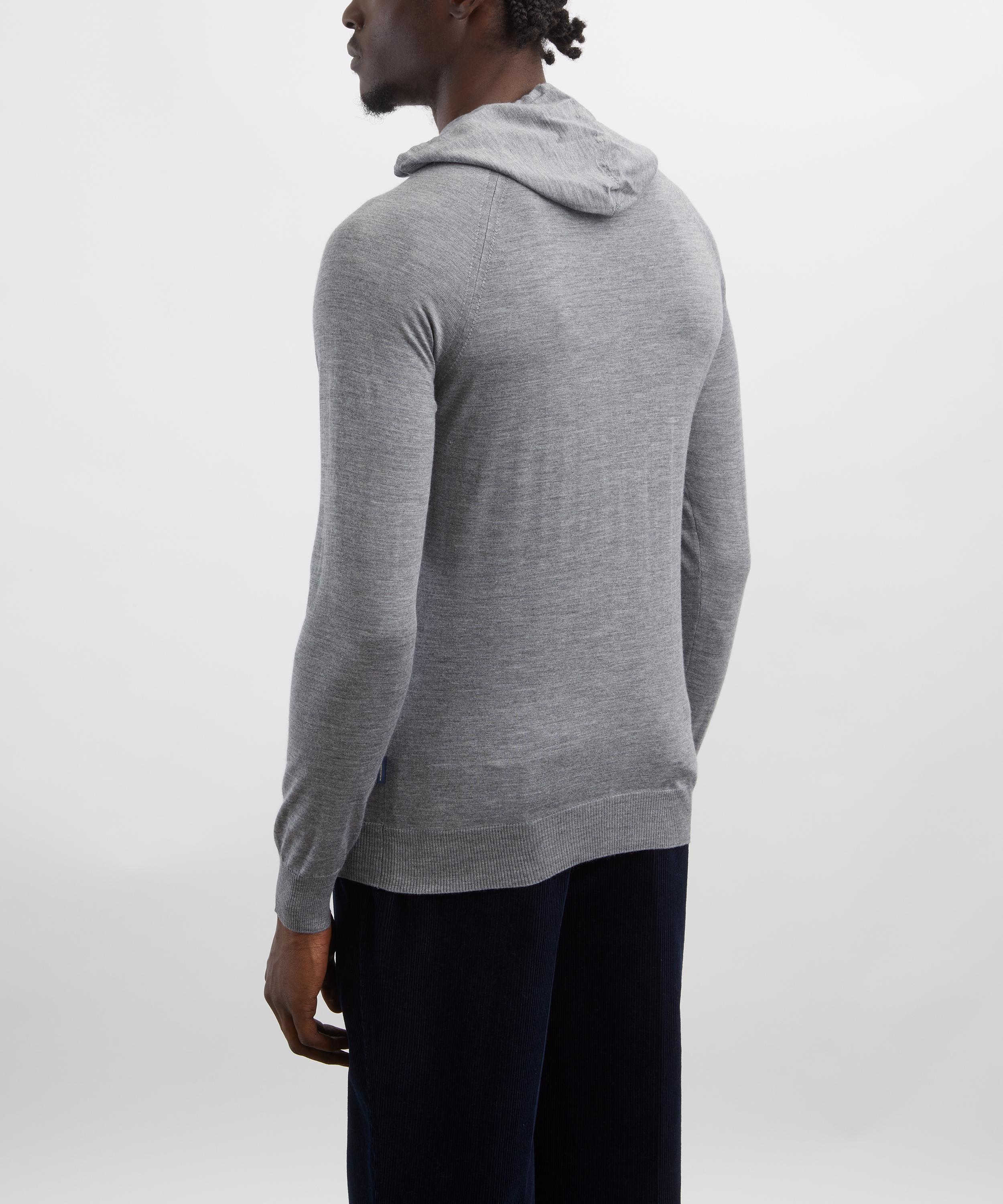 Hurlingham Polo - Frome Cashmere-Blend Hoodie image number 3