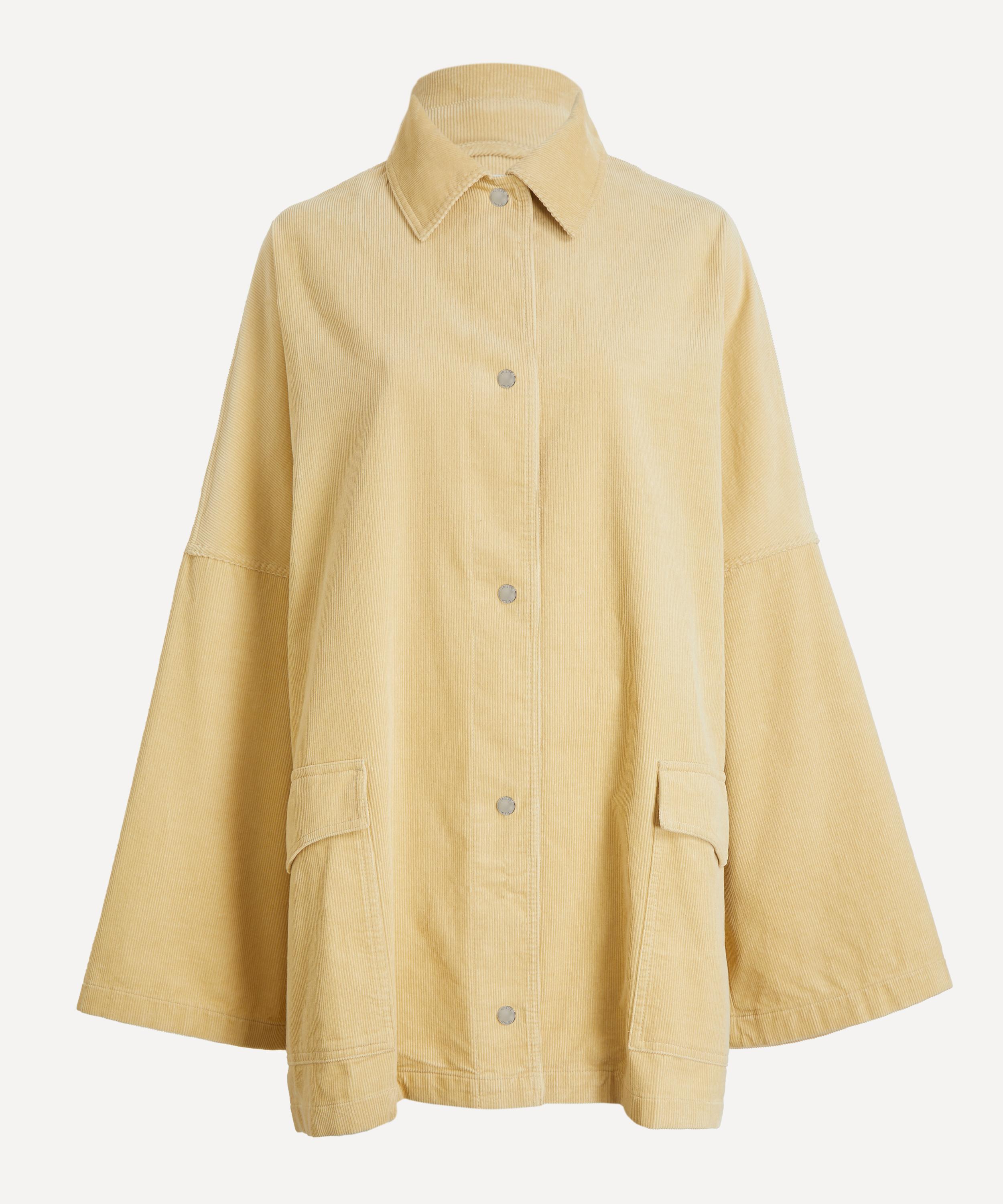 Toteme - Cord Overshirt Jacket
