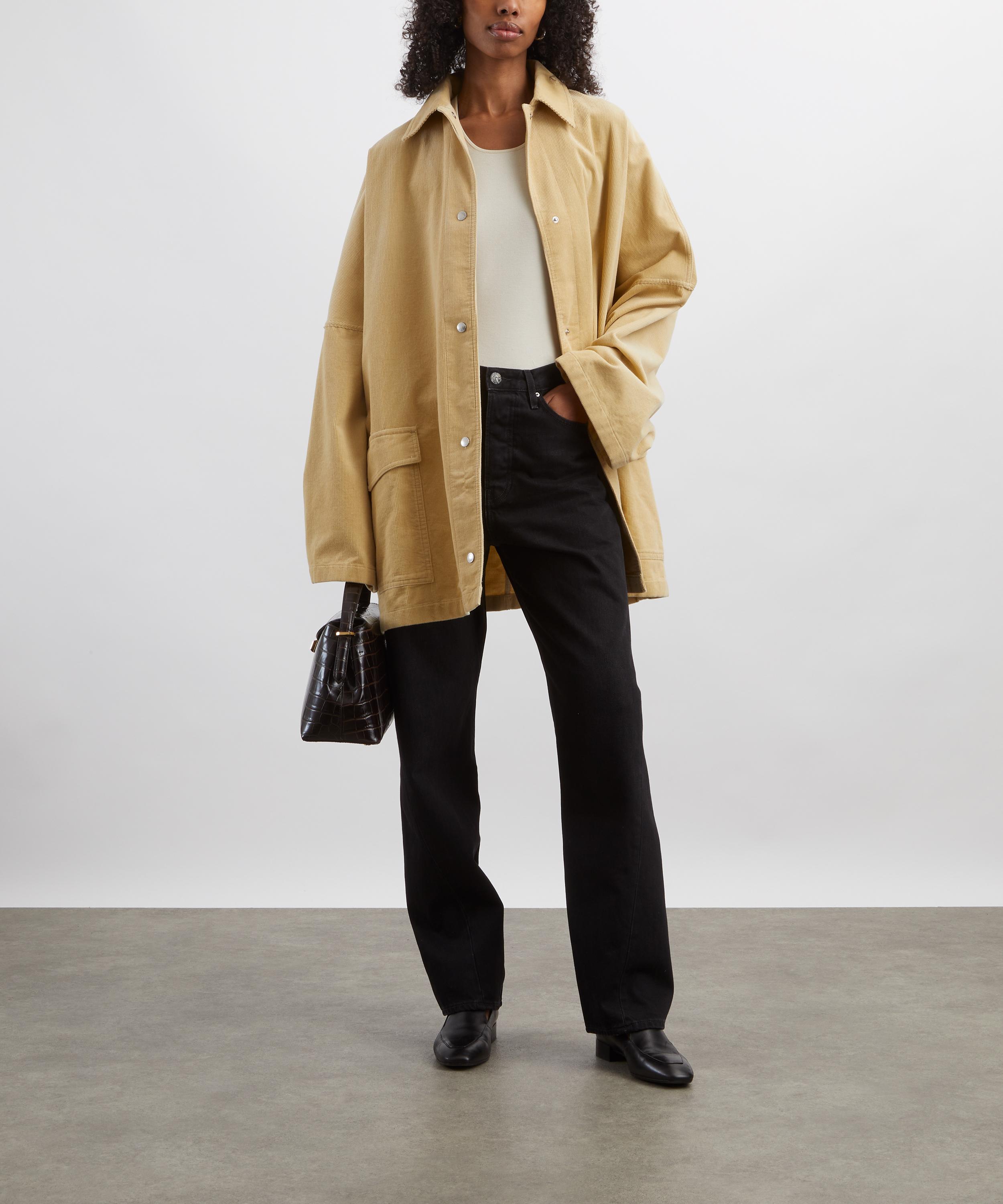 Toteme - Cord Overshirt Jacket image number 1