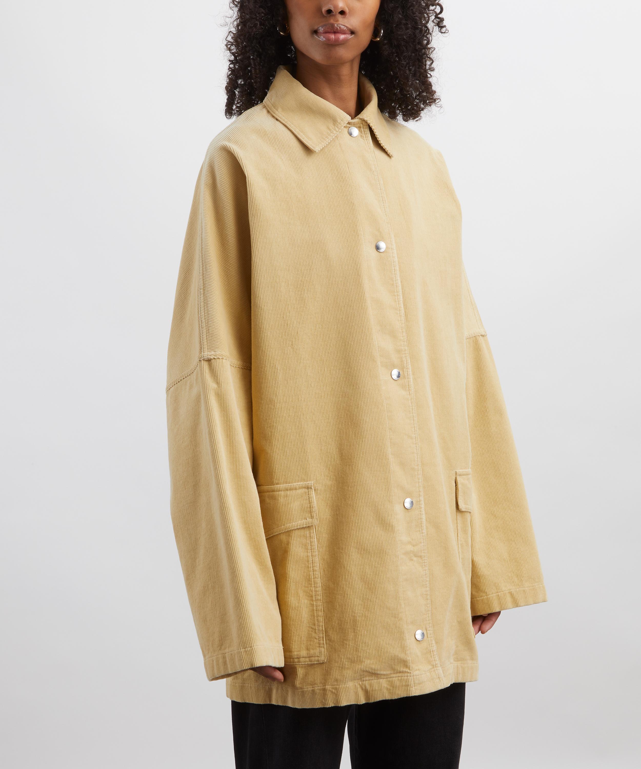 Toteme - Cord Overshirt Jacket image number 2