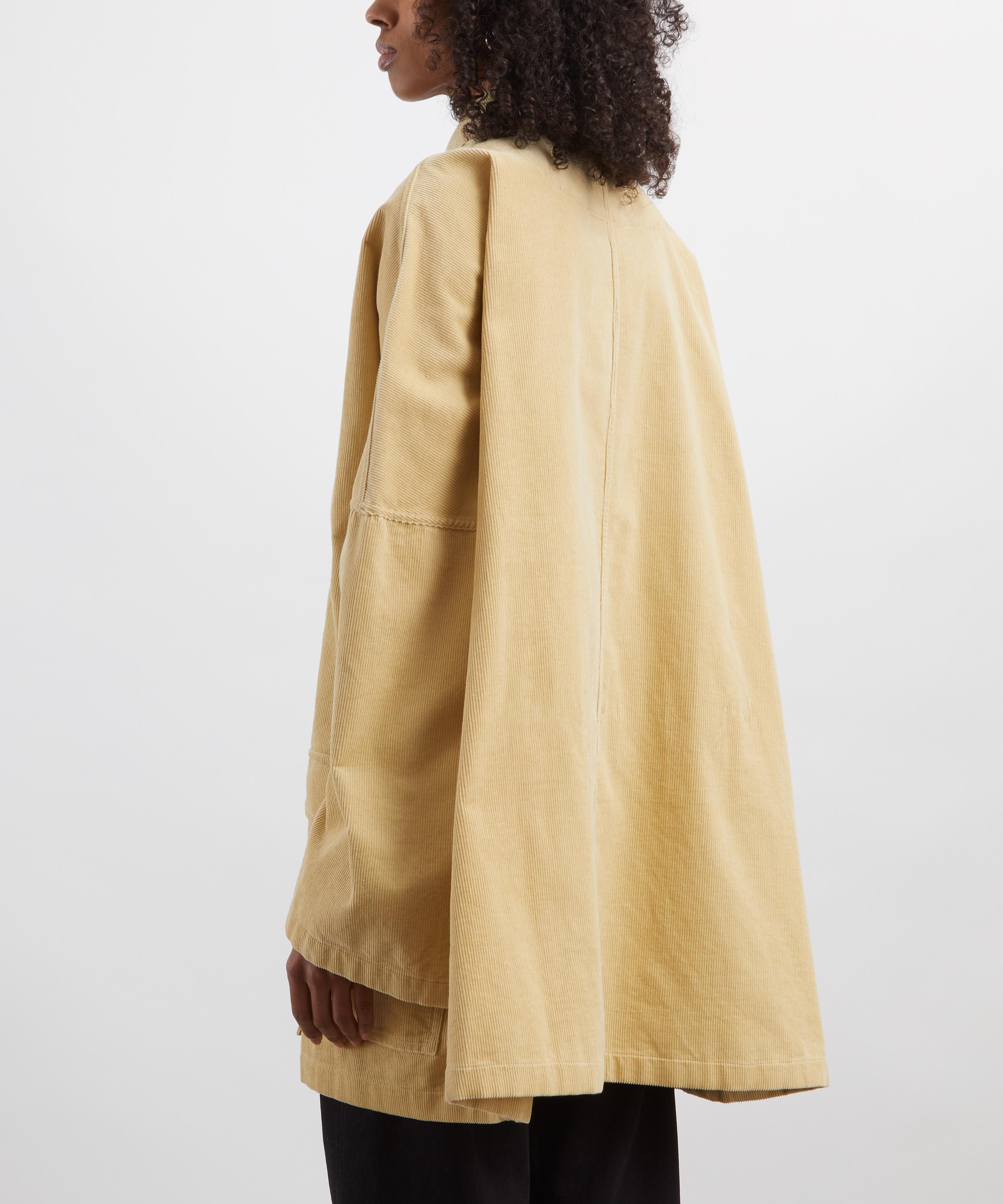 Toteme - Cord Overshirt Jacket image number 3