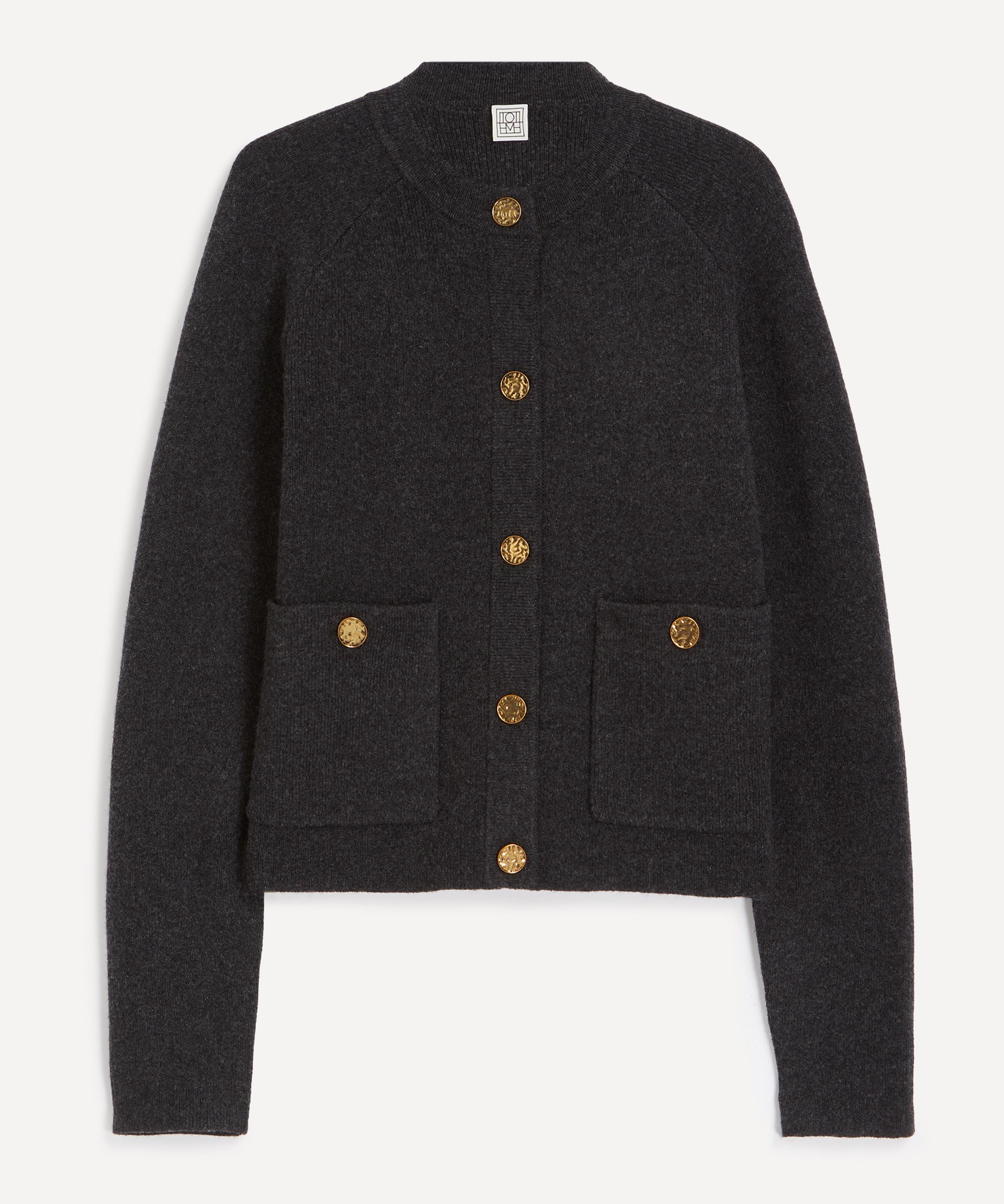 Toteme - Hammered Button Cardigan