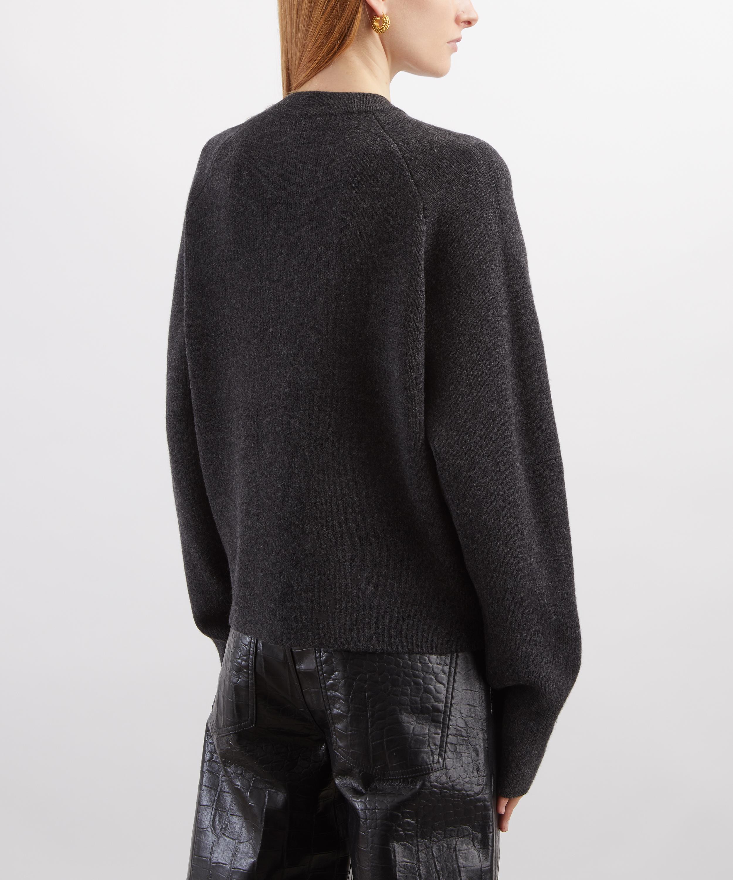 Toteme - Hammered Button Cardigan image number 3