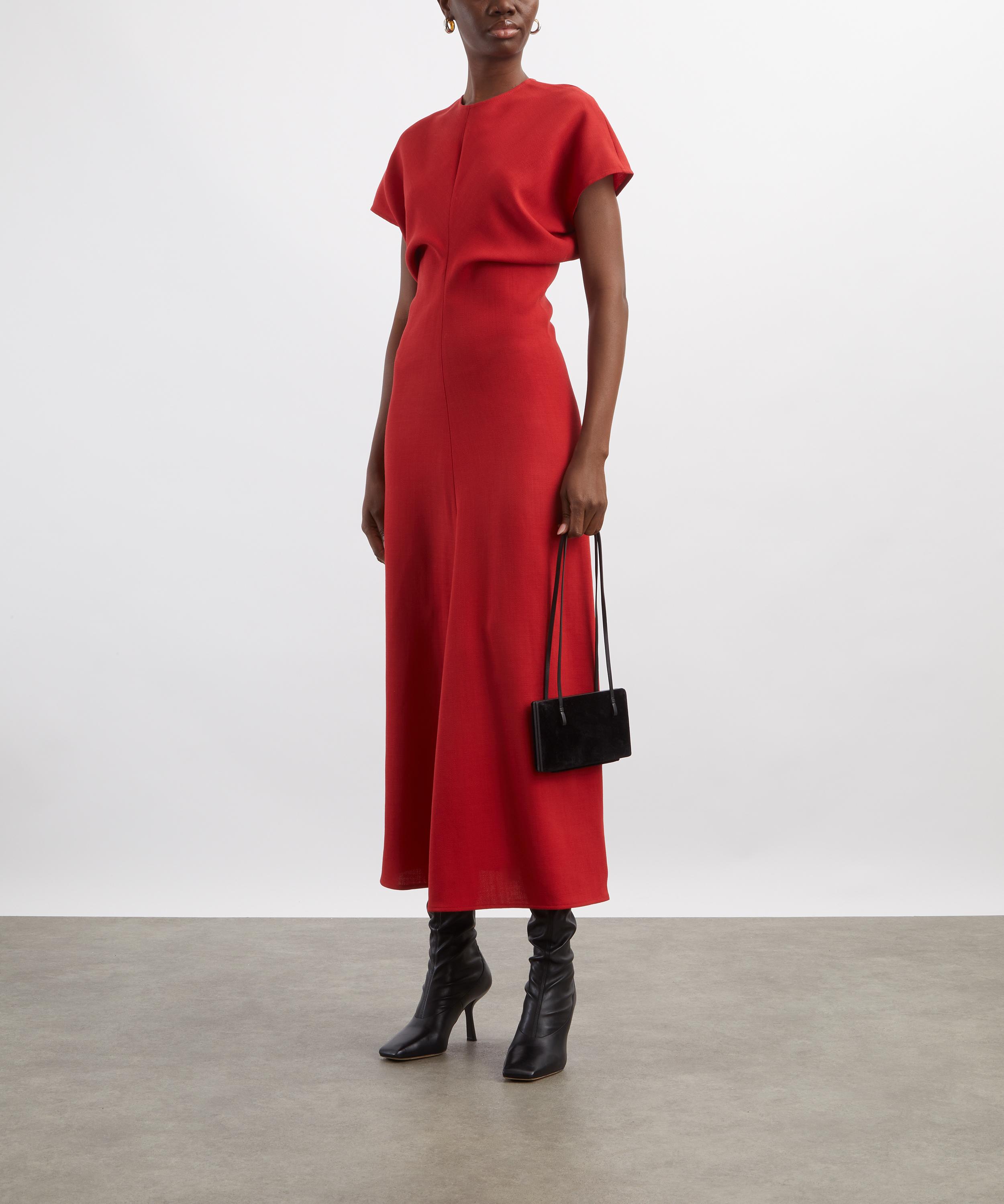 Toteme - Poppy Slouch Waist Wool Dress image number 1