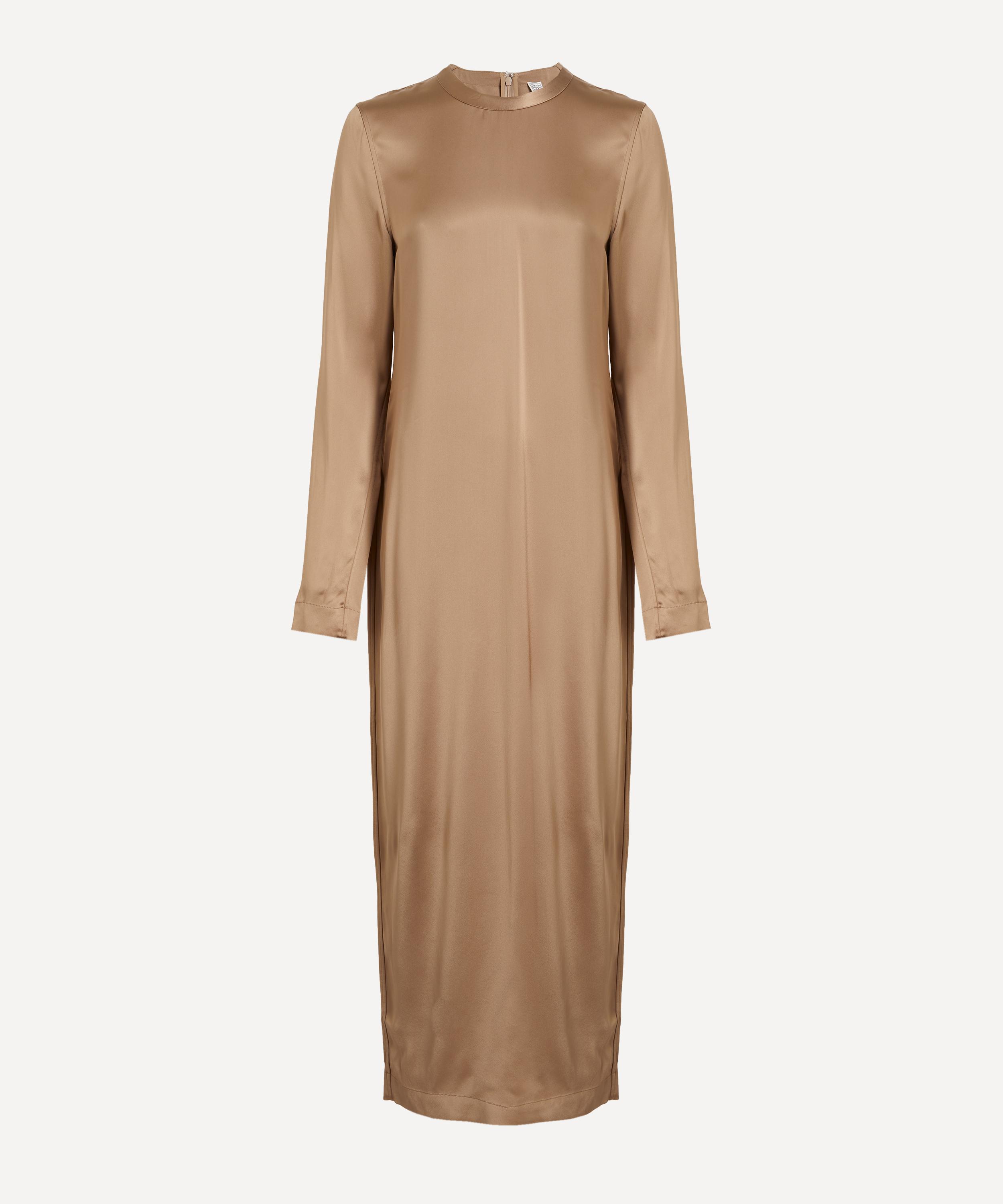 Toteme - Satin Maxi Dress