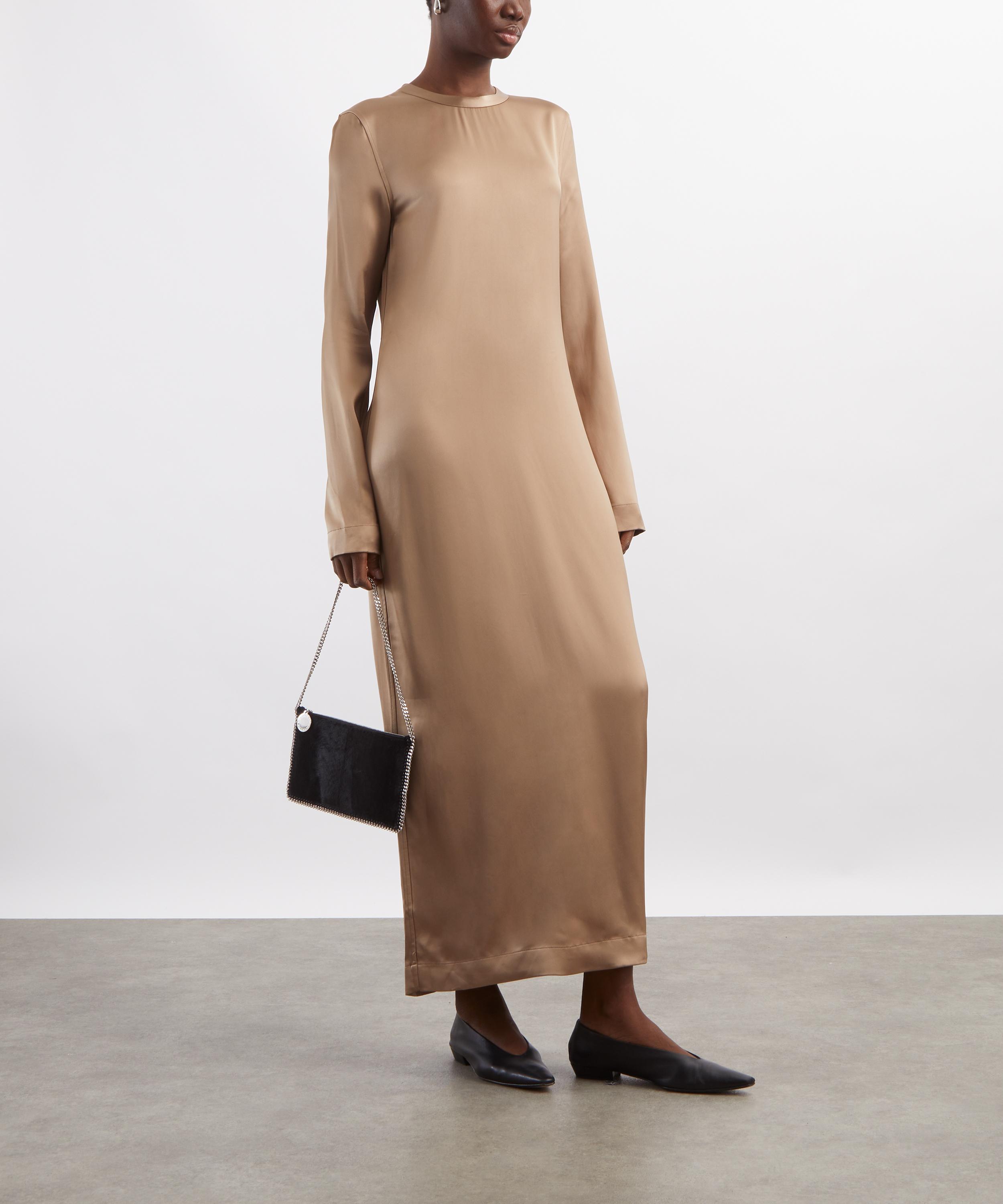 Toteme - Satin Maxi Dress image number 1