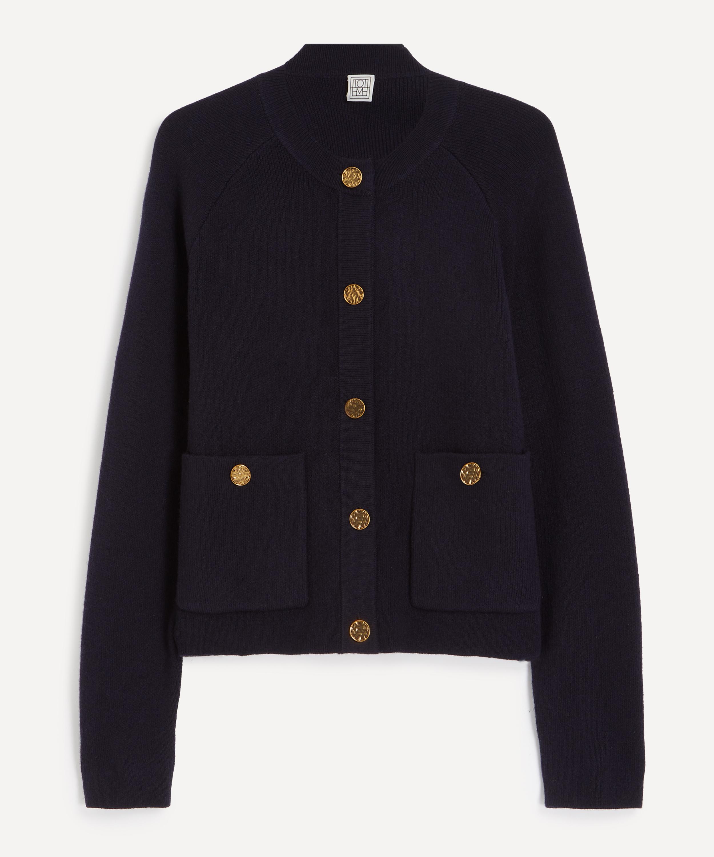 Toteme - Hammered Button Cardigan