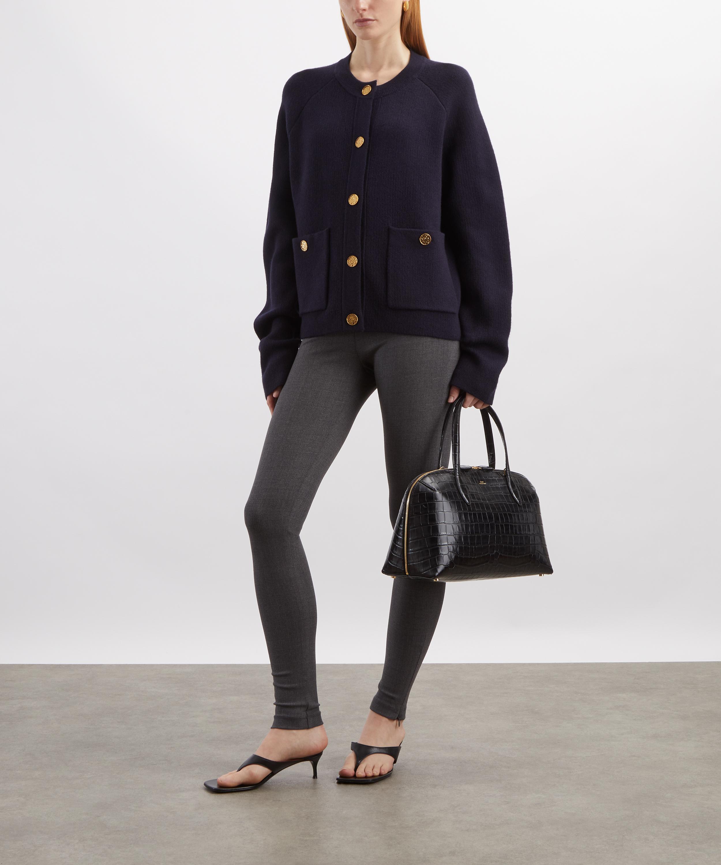 Toteme - Hammered Button Cardigan image number 1