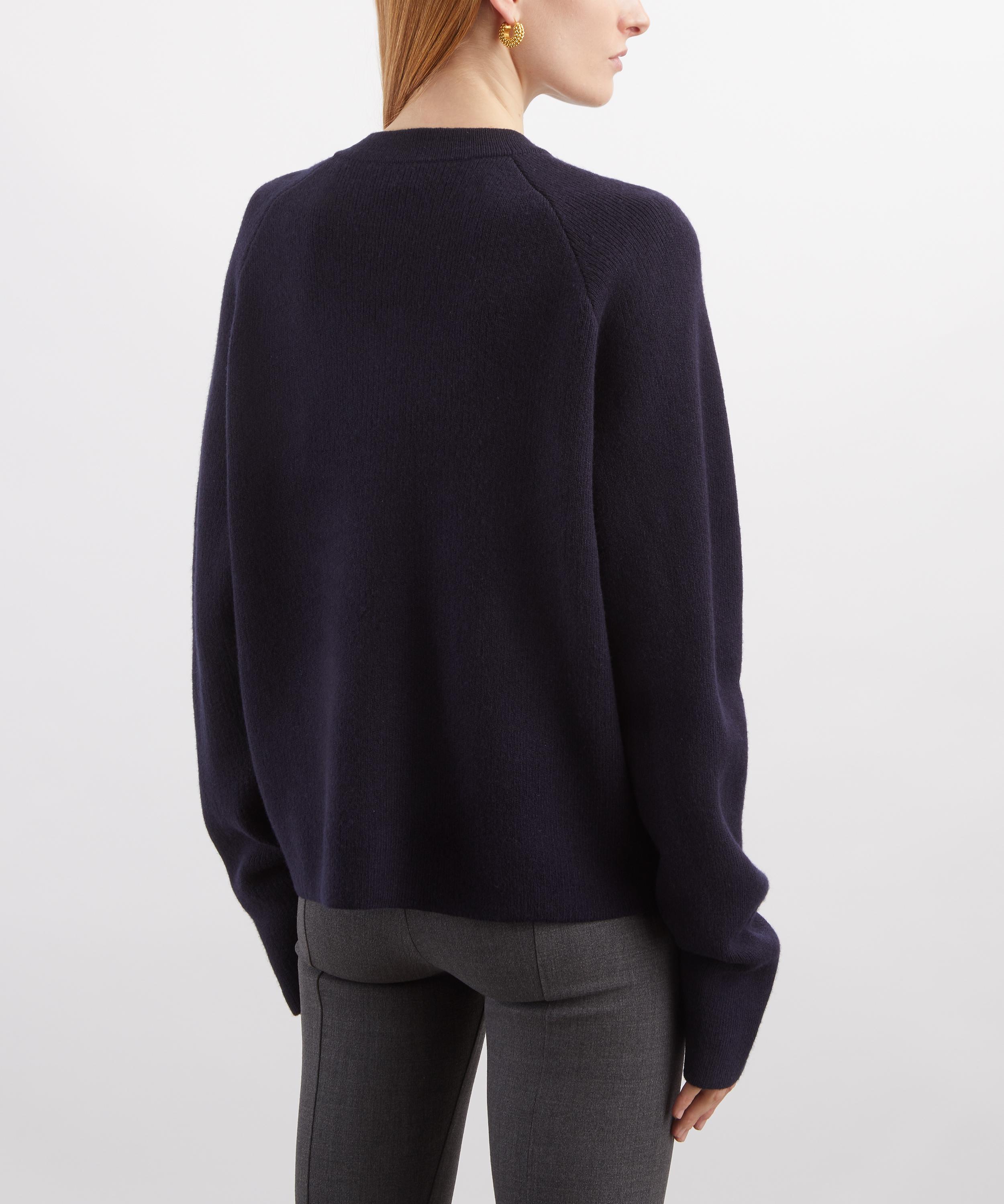 Toteme - Hammered Button Cardigan image number 3