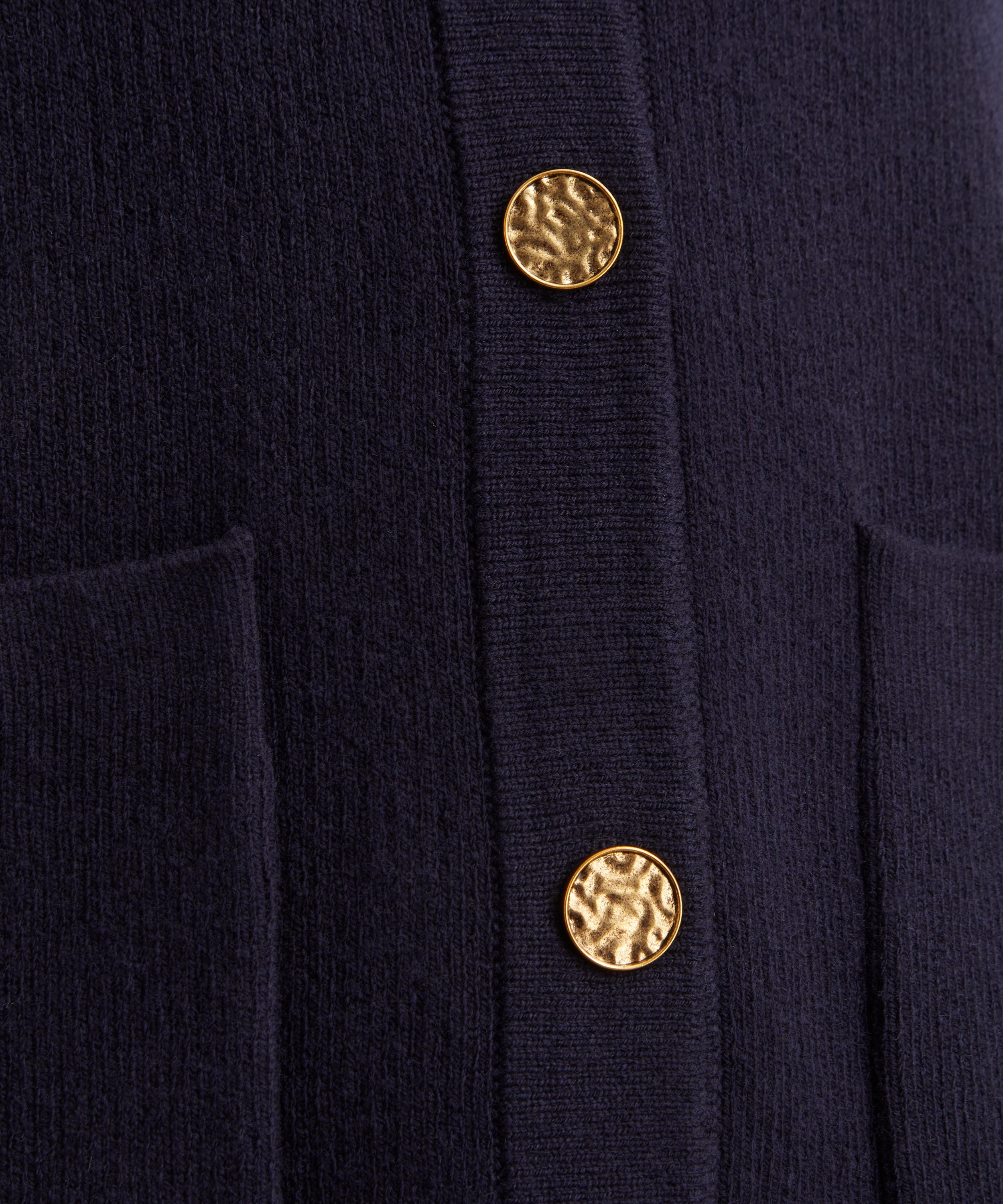 Toteme - Hammered Button Cardigan image number 4