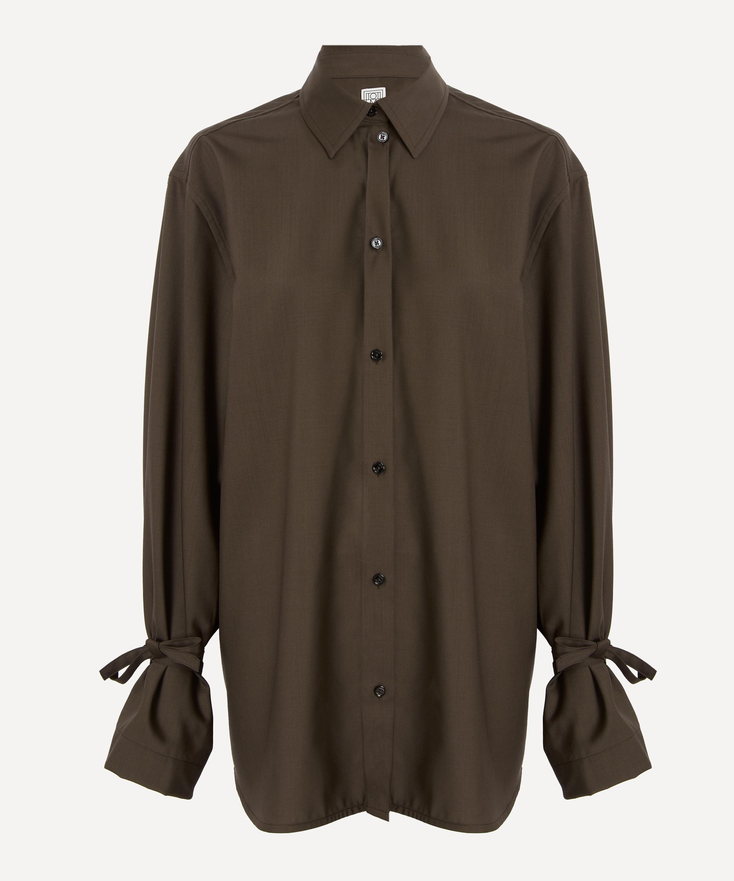 Toteme - Tie-Cuff Shirt
