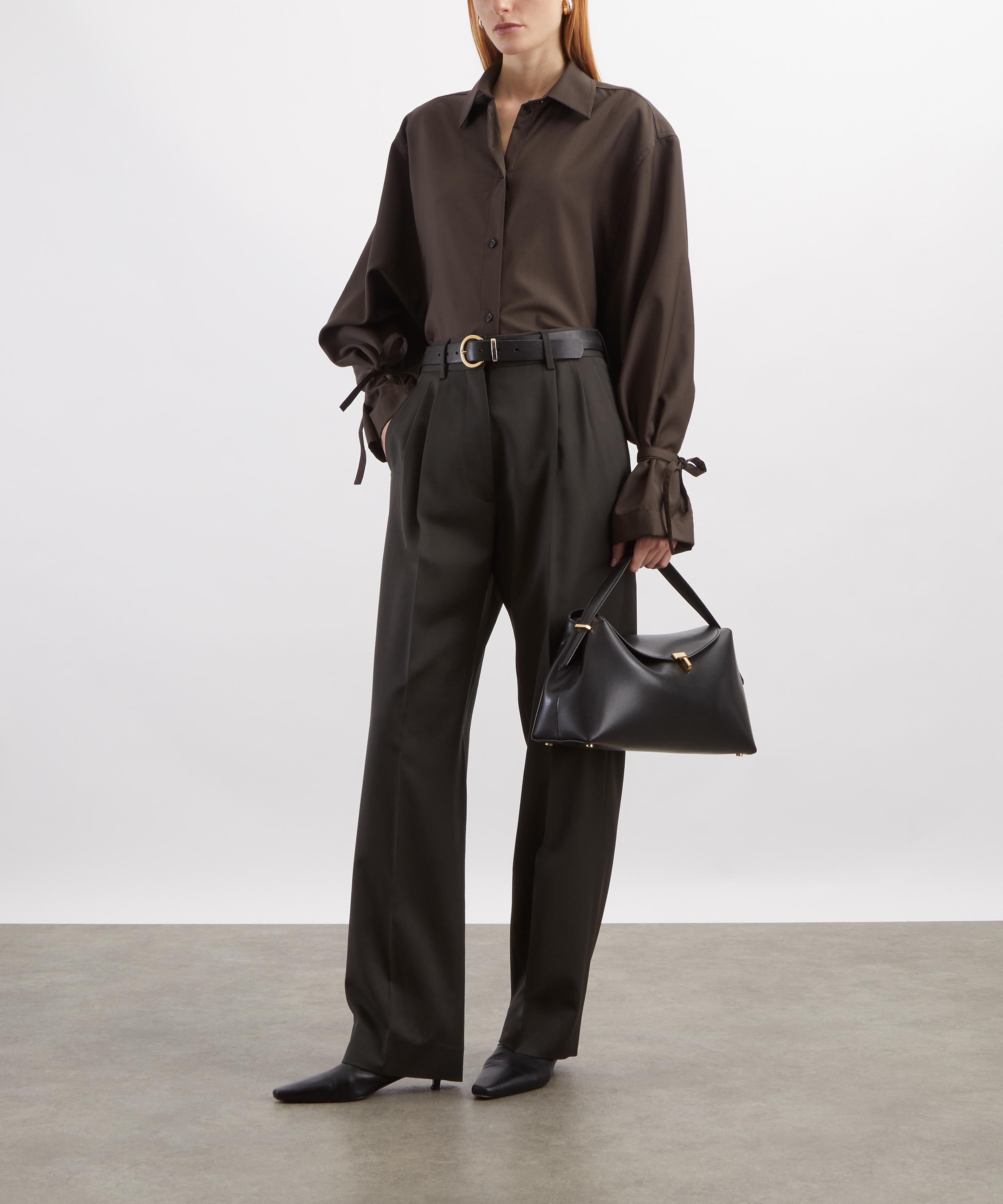 Toteme - Tie-Cuff Shirt image number 1