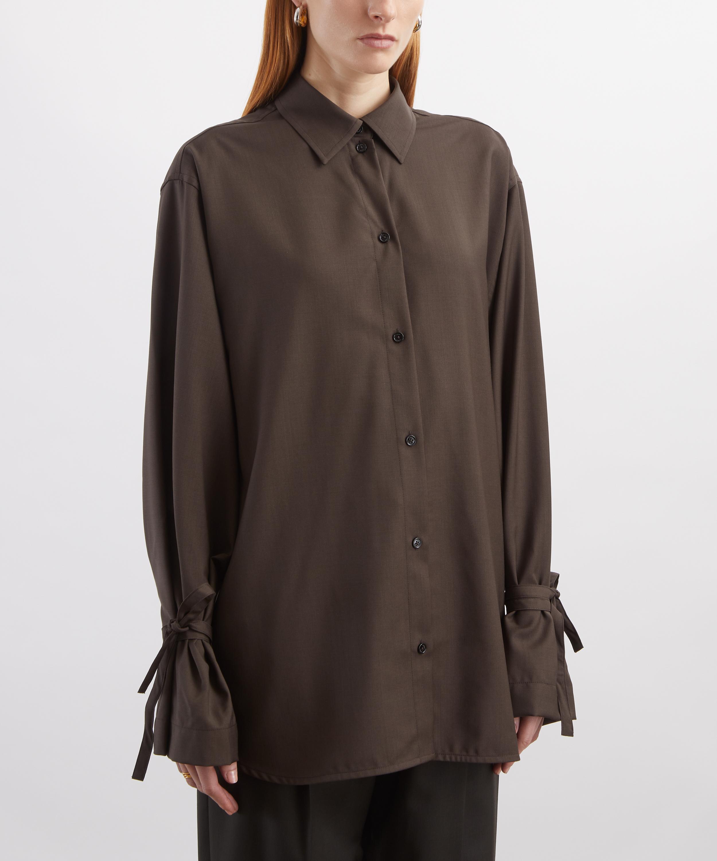 Toteme - Tie-Cuff Shirt image number 2