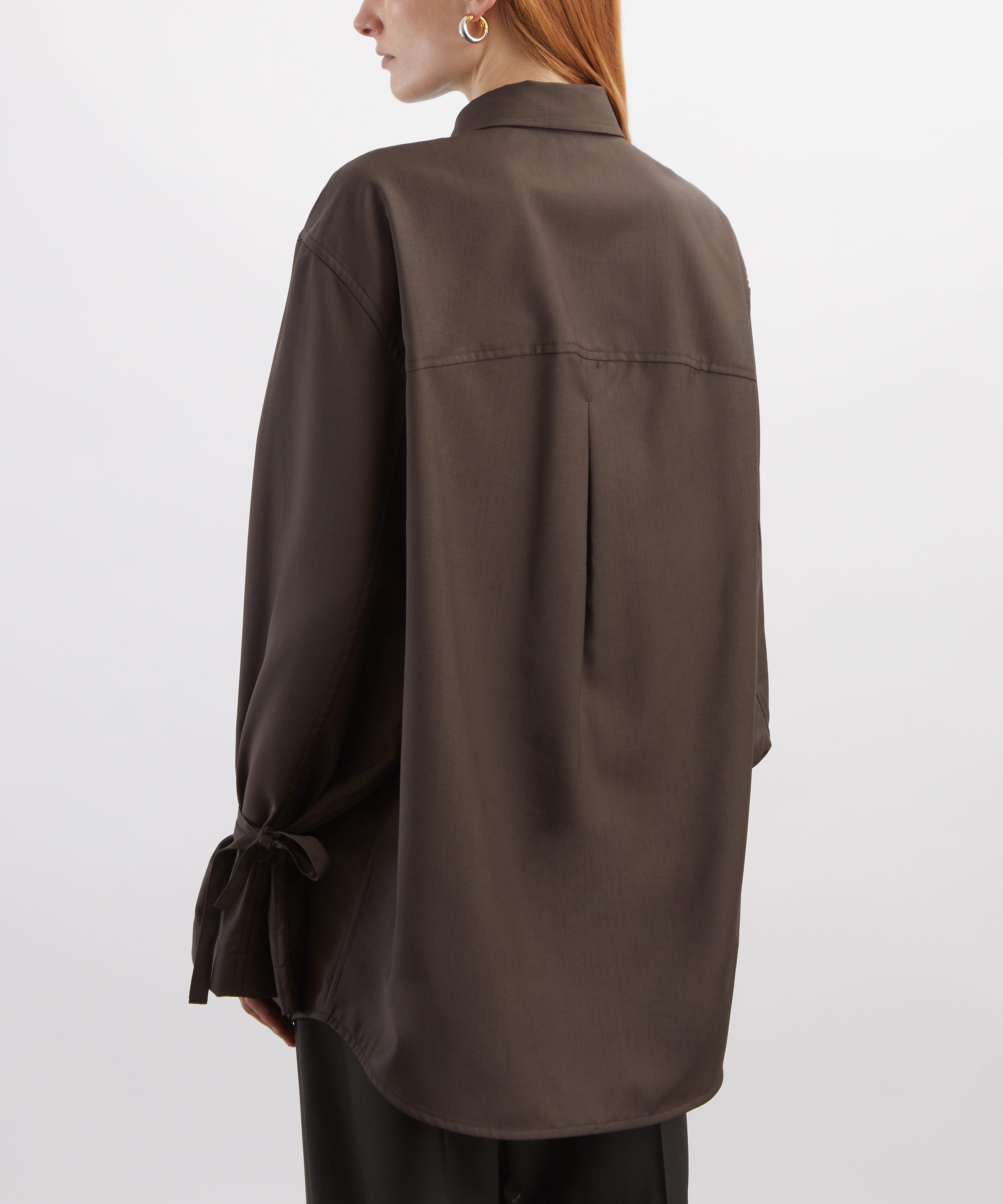 Toteme - Tie-Cuff Shirt image number 3