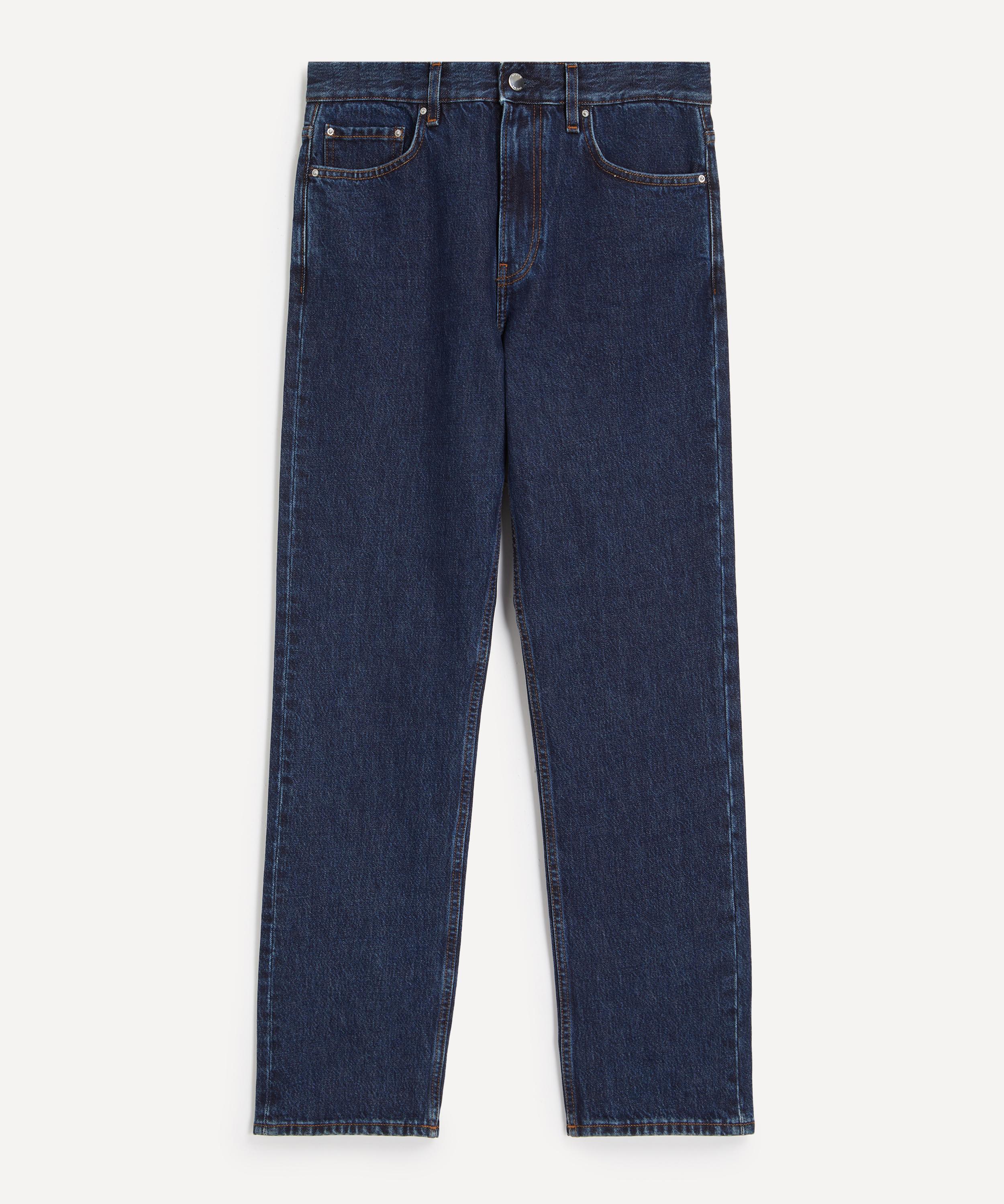 Toteme - Low-Rise Straight-Leg Jeans