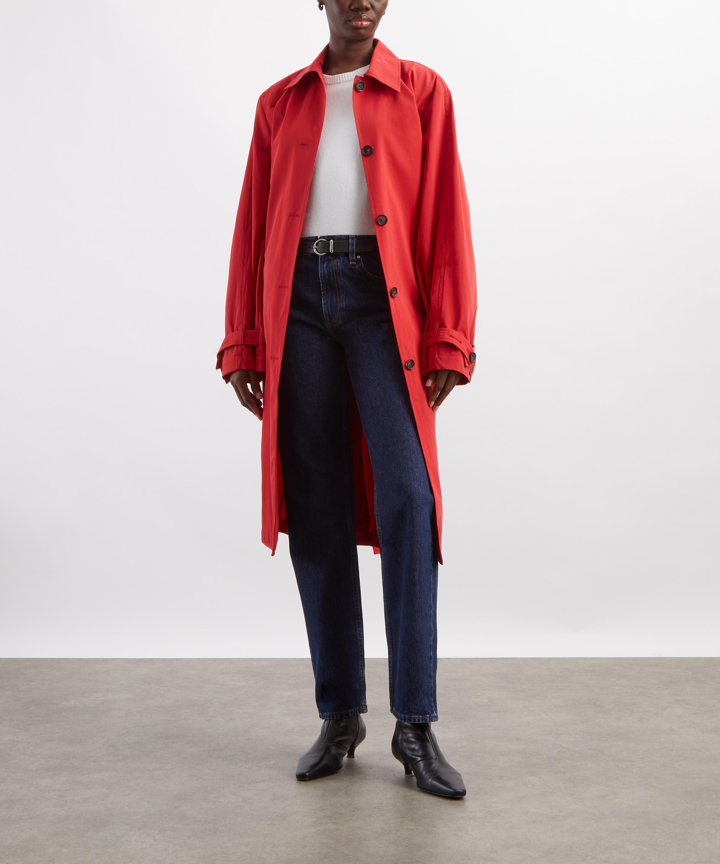 Toteme - Low-Rise Straight-Leg Jeans image number 1