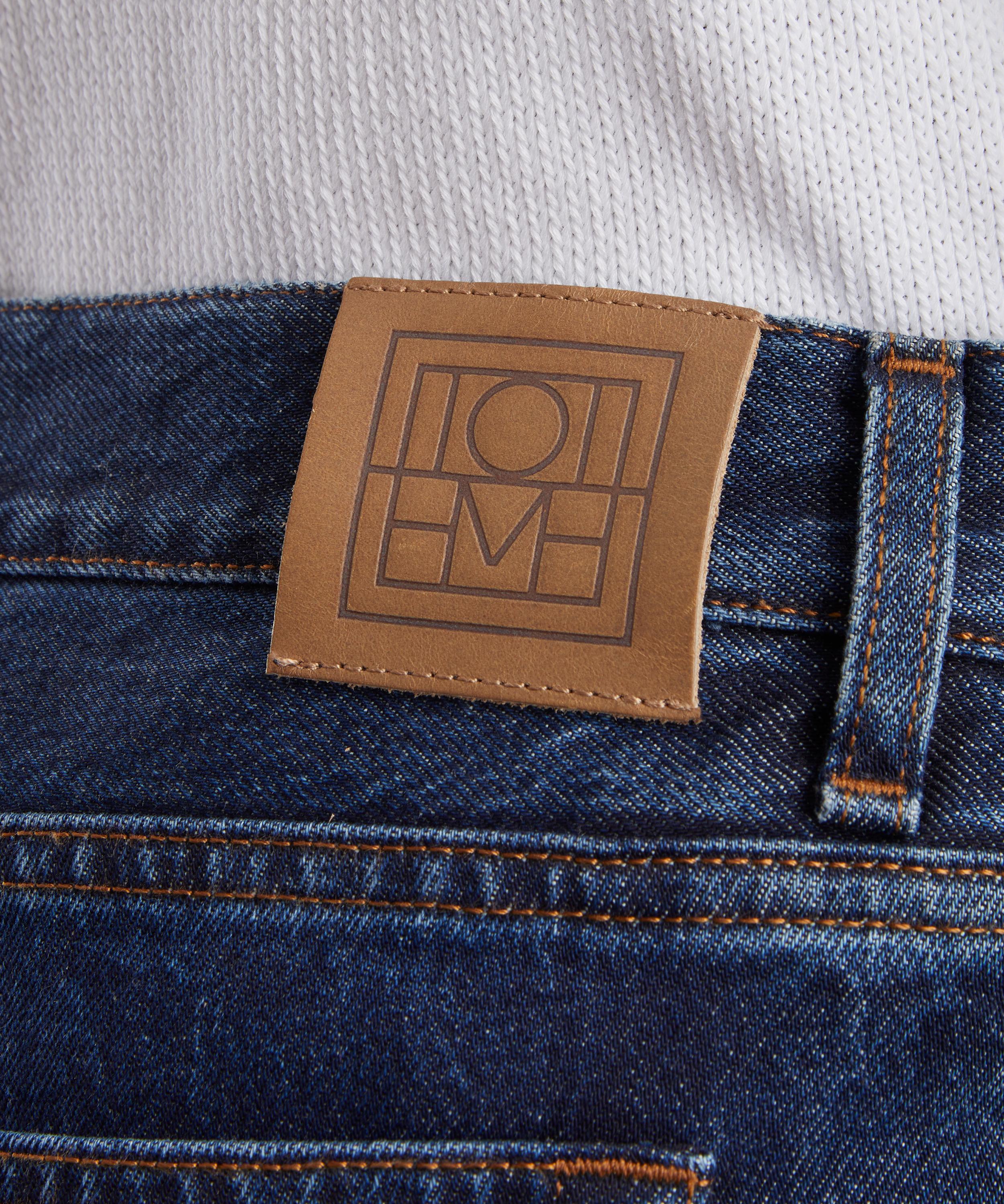 Toteme - Low-Rise Straight-Leg Jeans image number 4