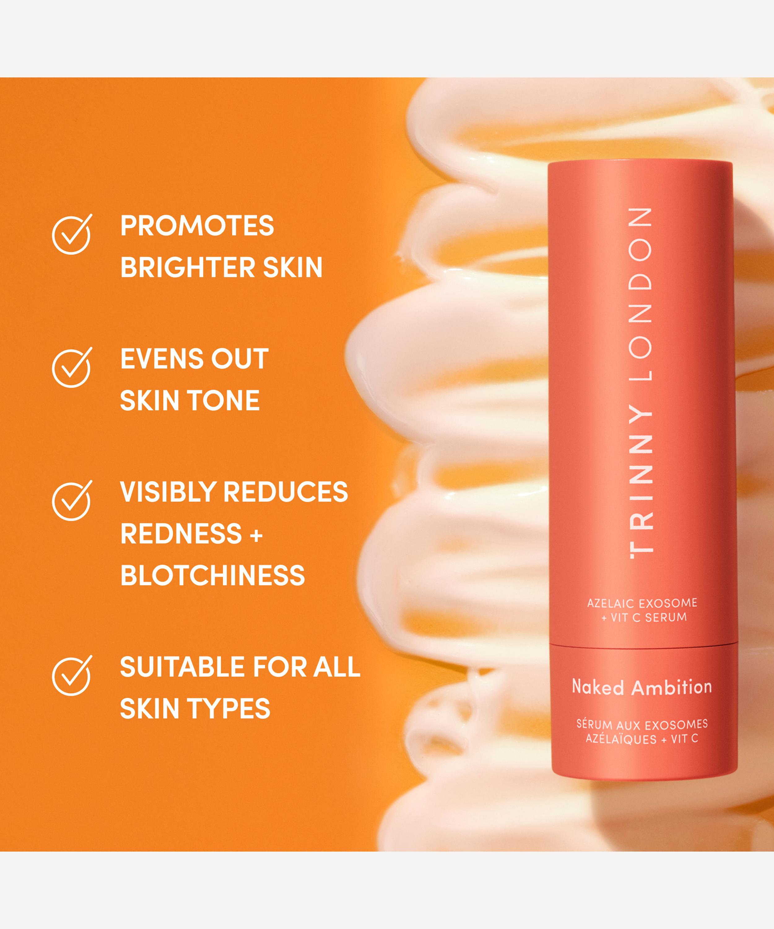 Trinny London - Naked Ambition Azelaic Exosome and Vitamin C Serum 30ml image number 3
